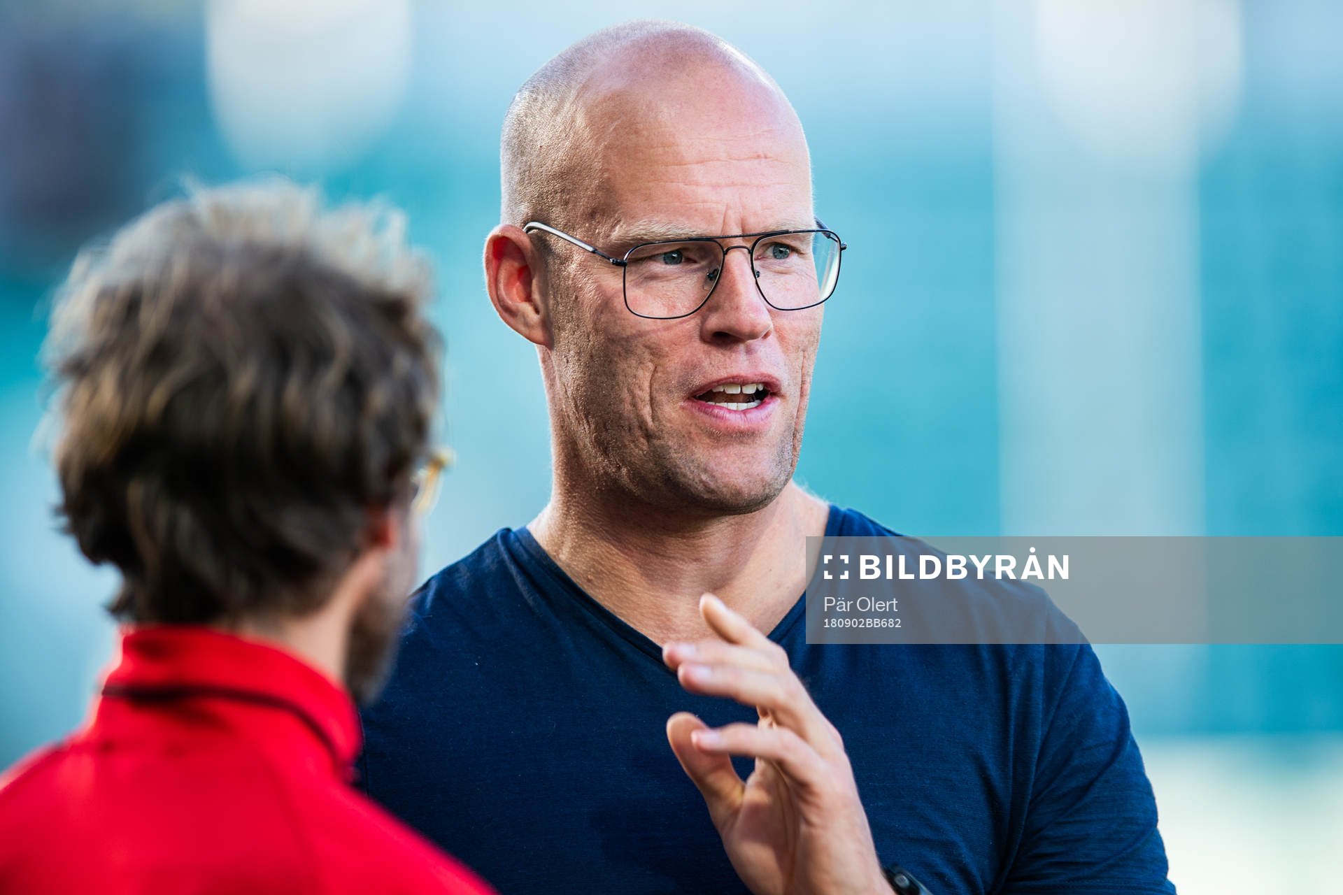 Sundsvalls tränare Joel Cedergren
