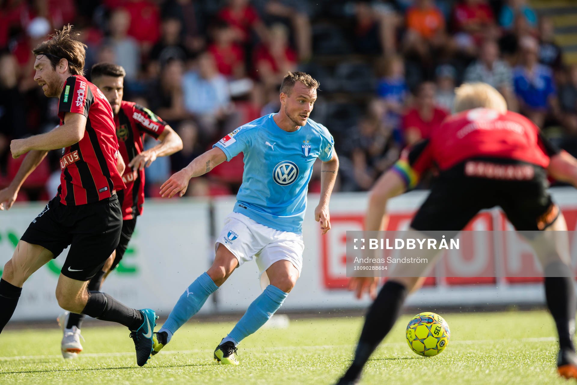 Malmö FFs Eric Larsson