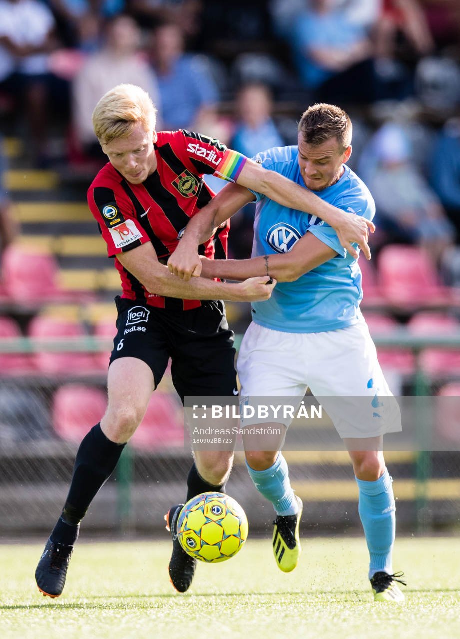 Brommapojkarnas Gustav Sandberg Magnusson