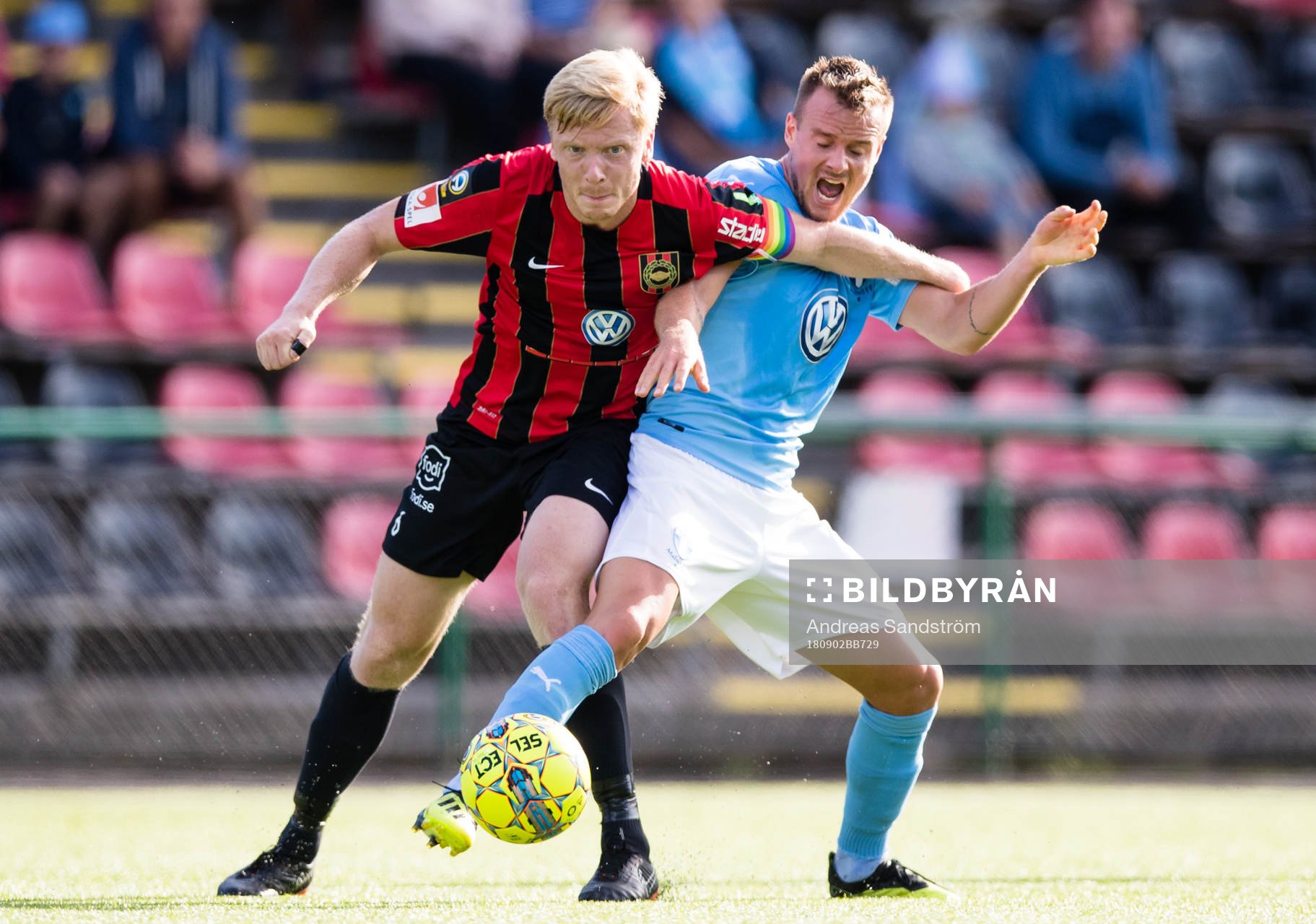 Brommapojkarnas Gustav Sandberg Magnusson