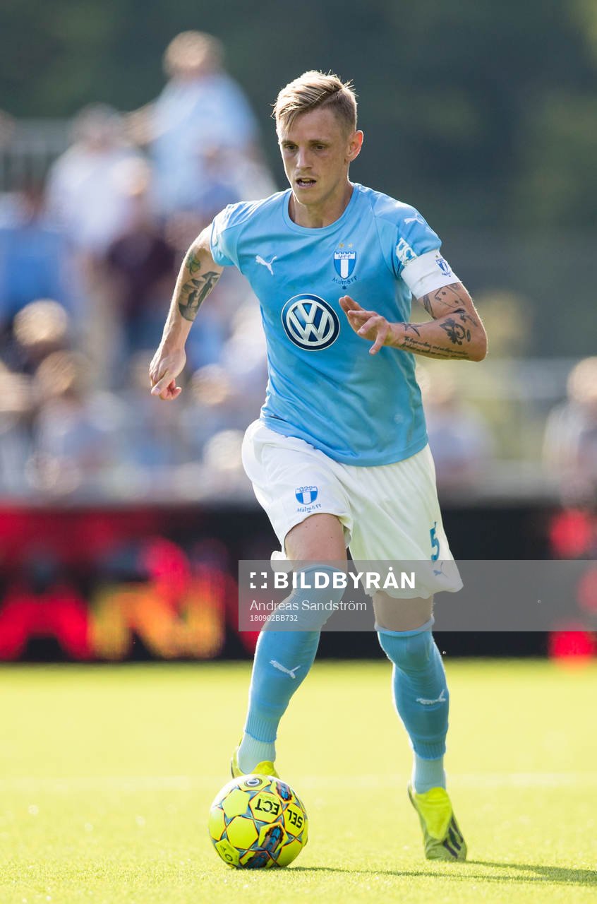 Malmö FFs Sören Rieks