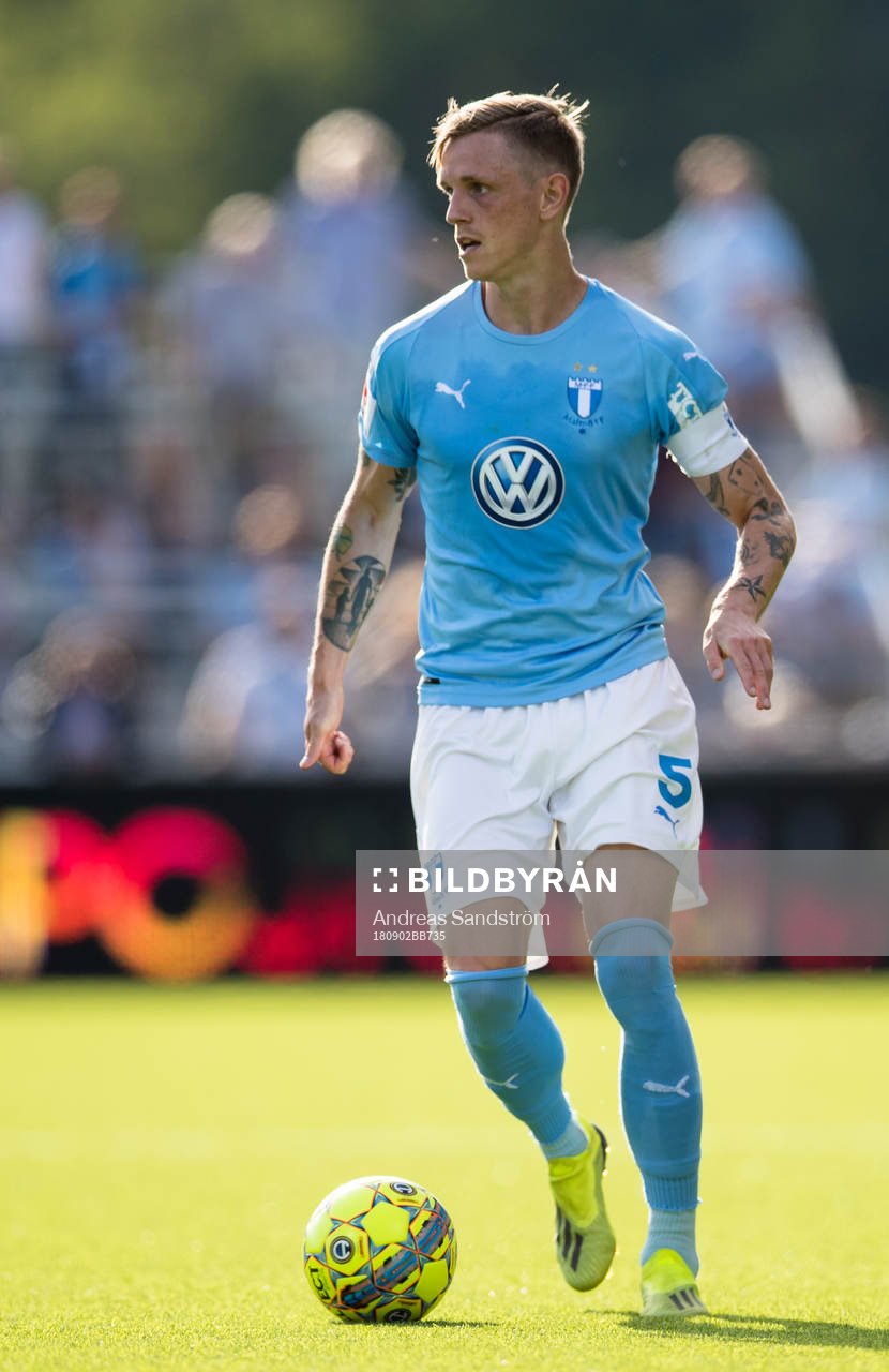 Malmö FFs Sören Rieks