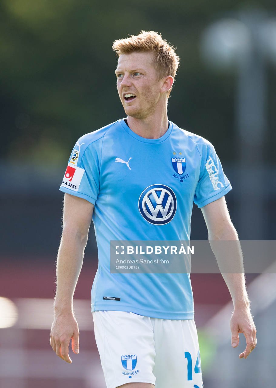 Malmö FFs Anders Christiansen