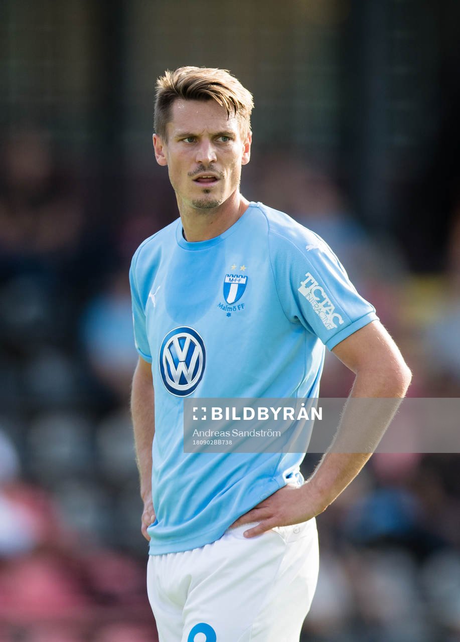 Malmö FFs Markus Rosenberg