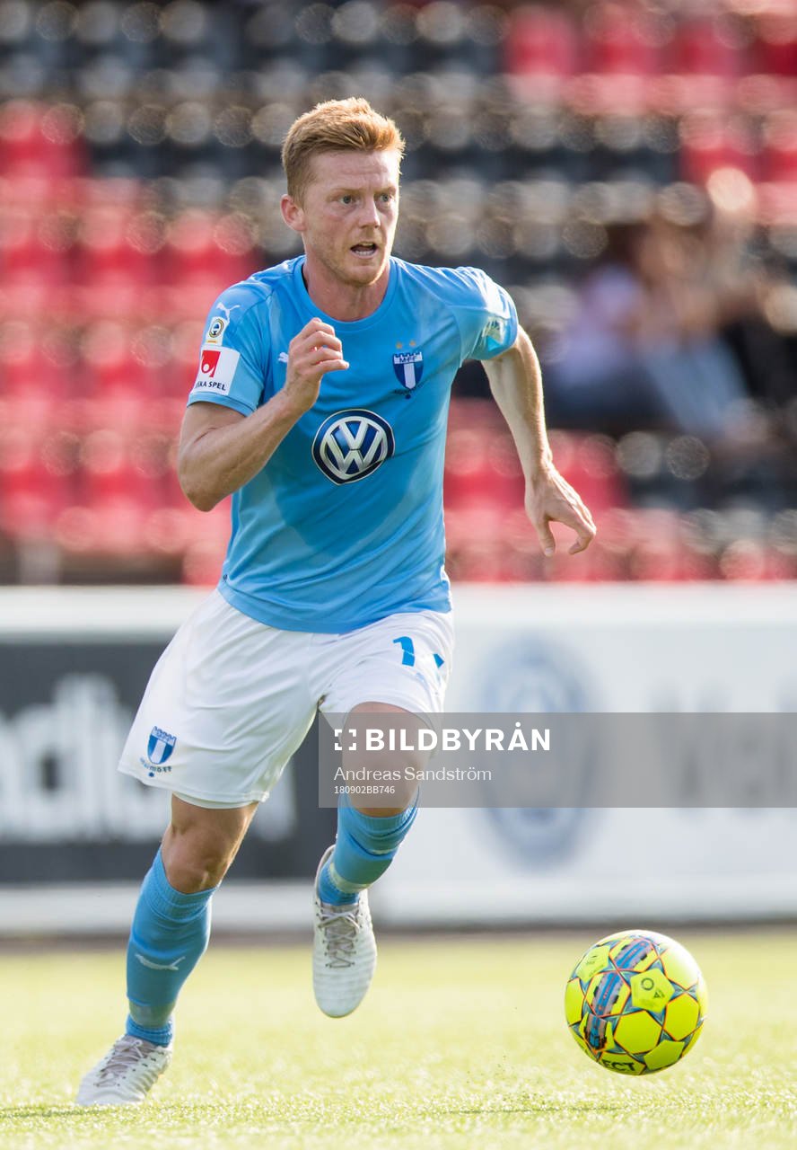 Malmö FFs Anders Christiansen