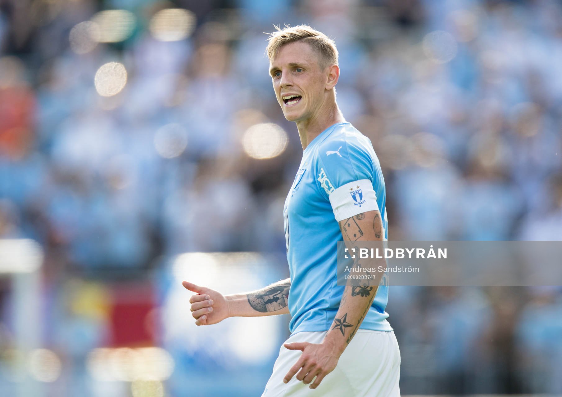 Malmö FFs Sören Rieks