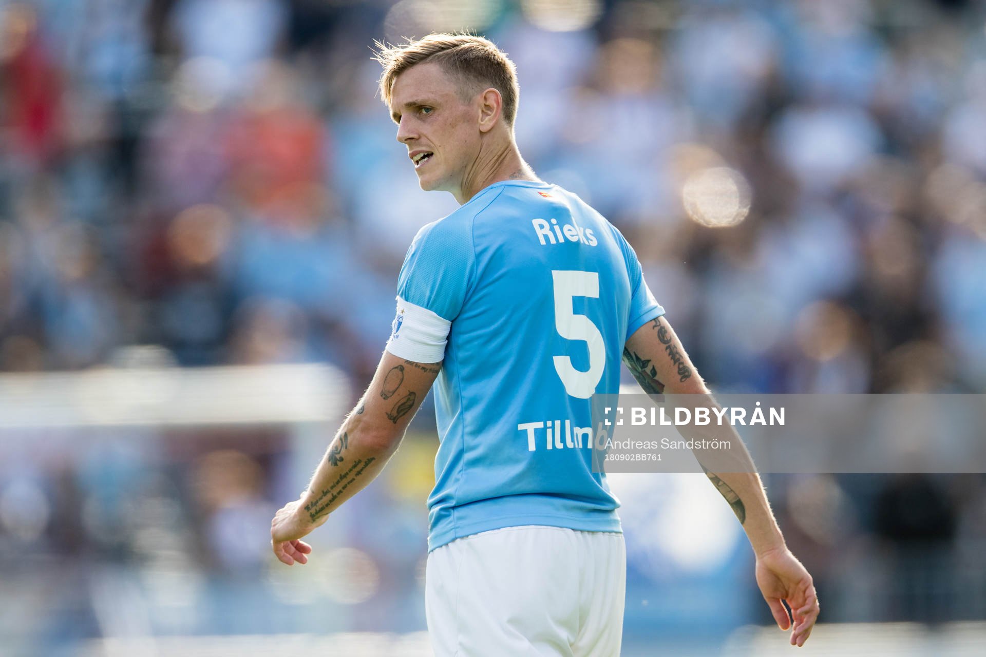 Malmö FFs Sören Rieks