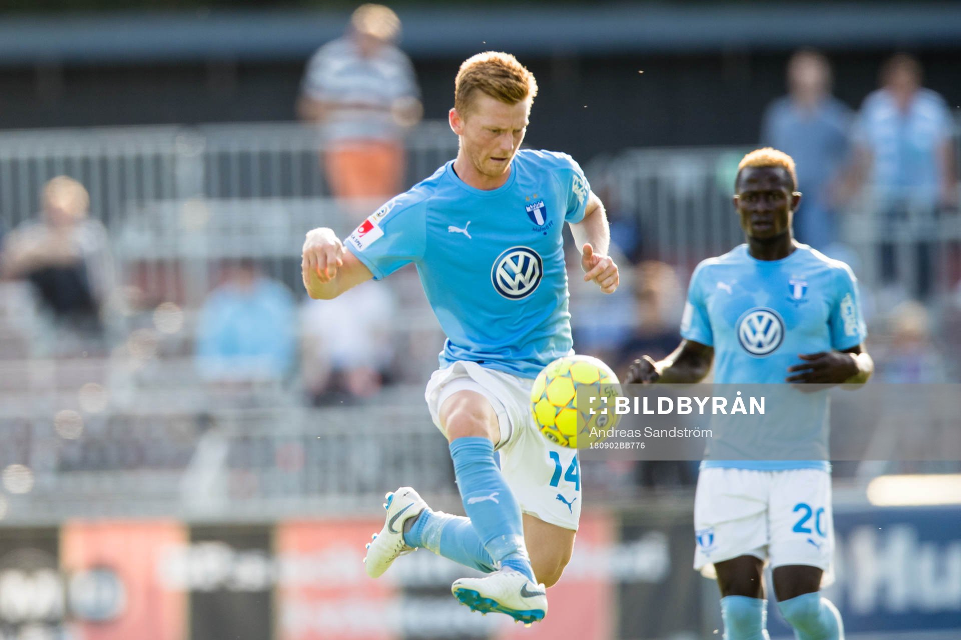 Malmö FFs Anders Christiansen