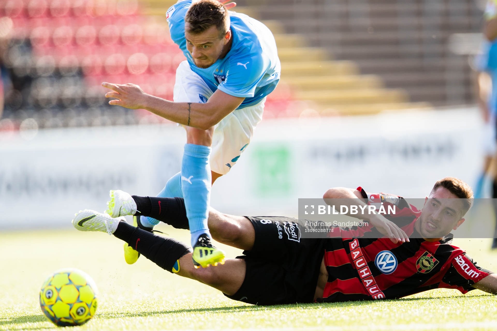 Brommapojkarnas Moustafa Zeidan