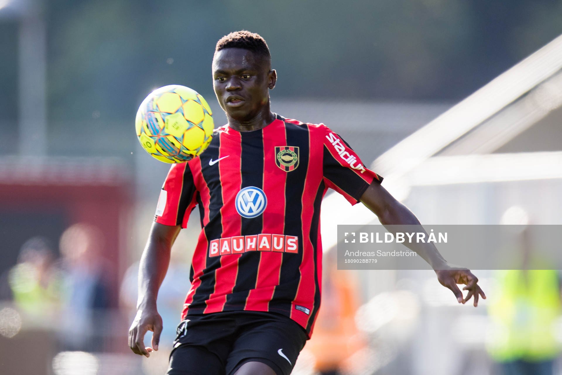 Brommapojkarnas Eric Johana Omondi