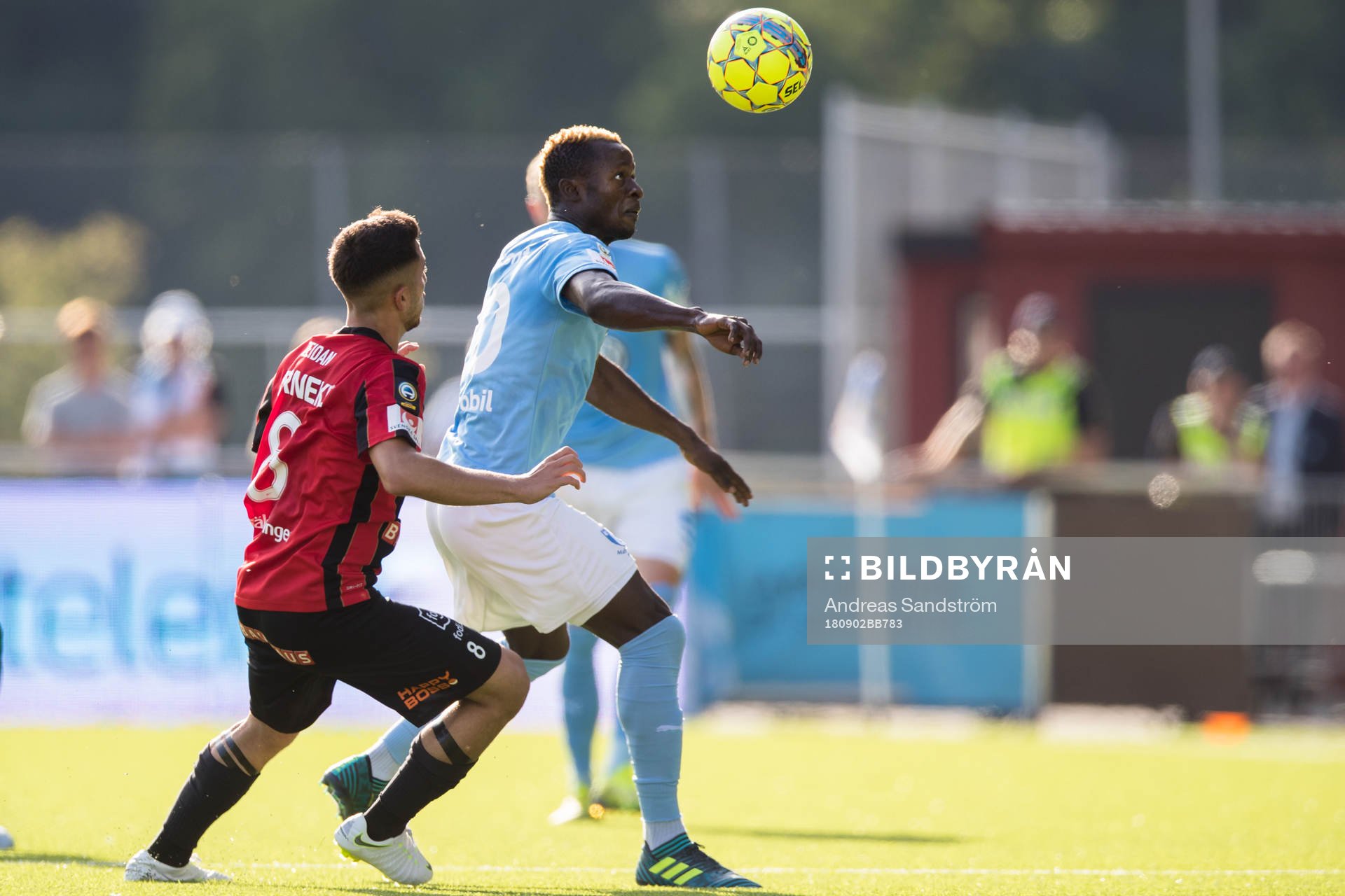 Malmö FFs Bonke Innocent