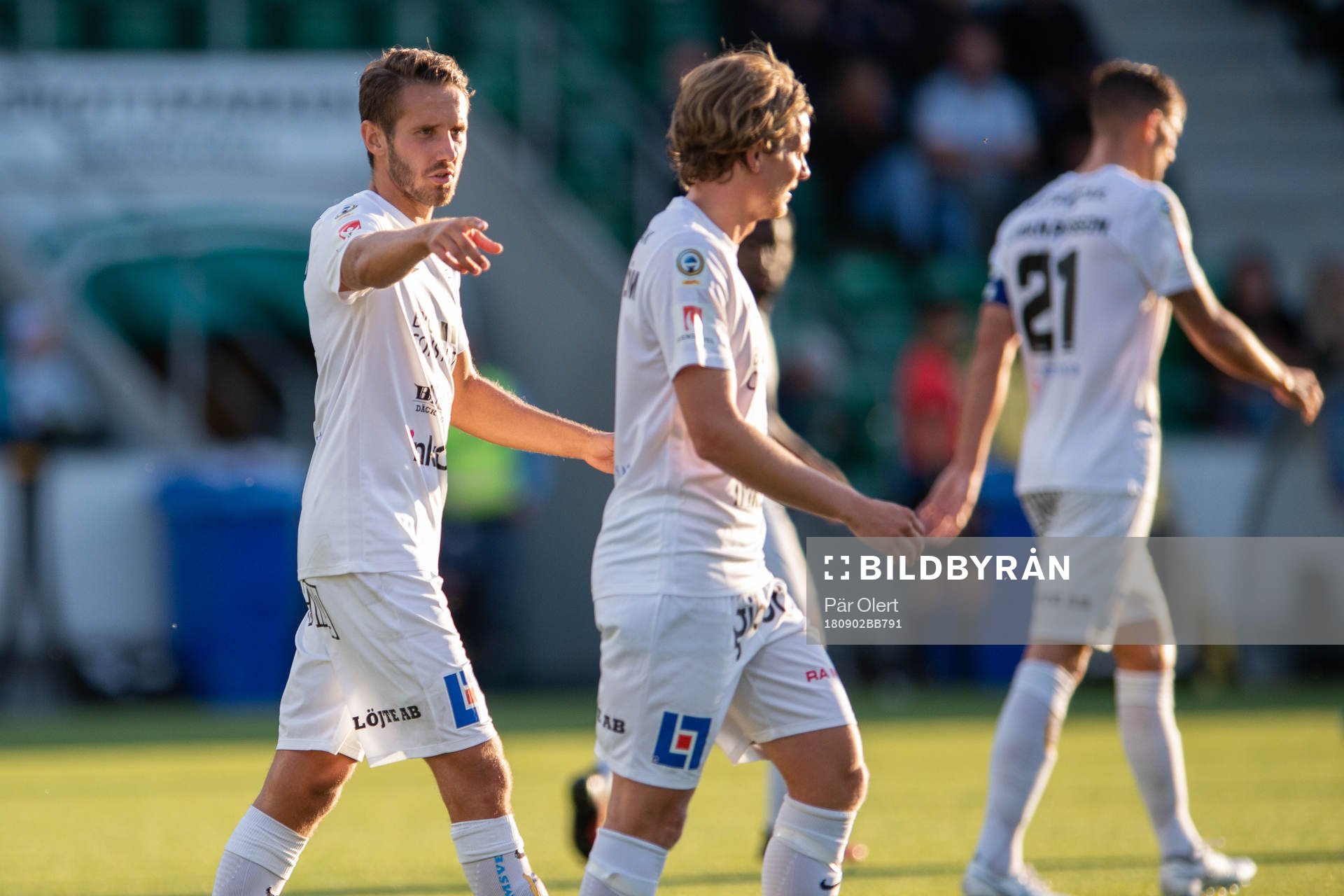 Sirius Johan Eiswohld under fotbollsmatchen i Allsvenskan mellan GIF Sundsvall och Sirius den 2 september 2018 i Sundsvall.