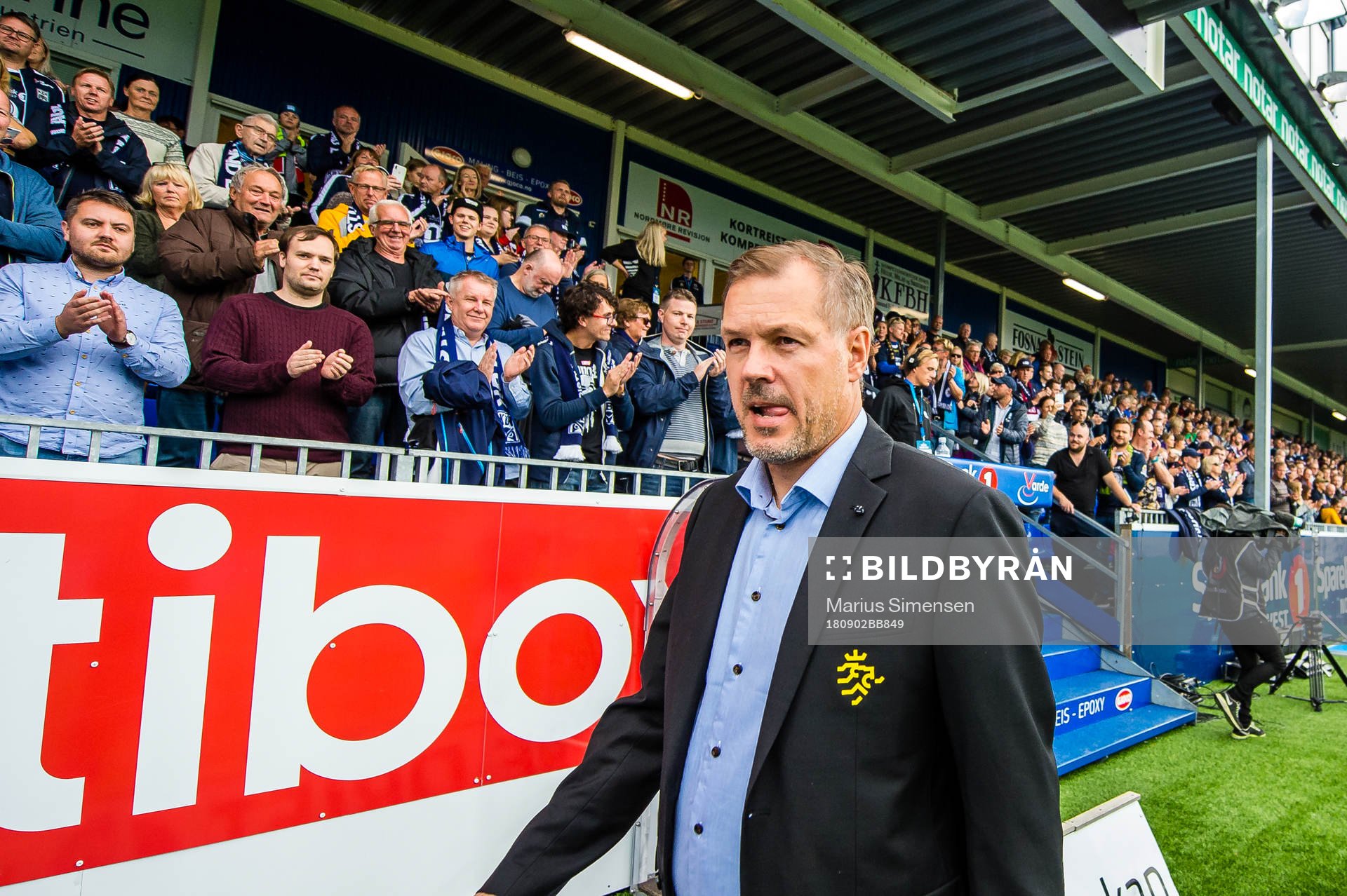 Kjetil Rekdal, head coach of Start