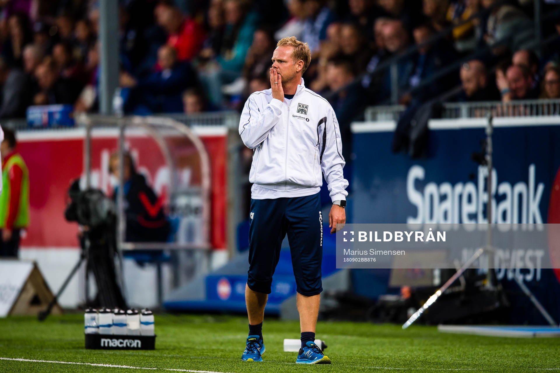 Christian Michelsen, head coach of Kristiansund