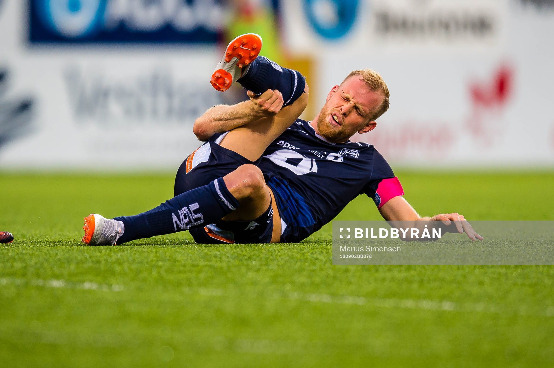 Dan Peter Ulvestad of Kristiansund