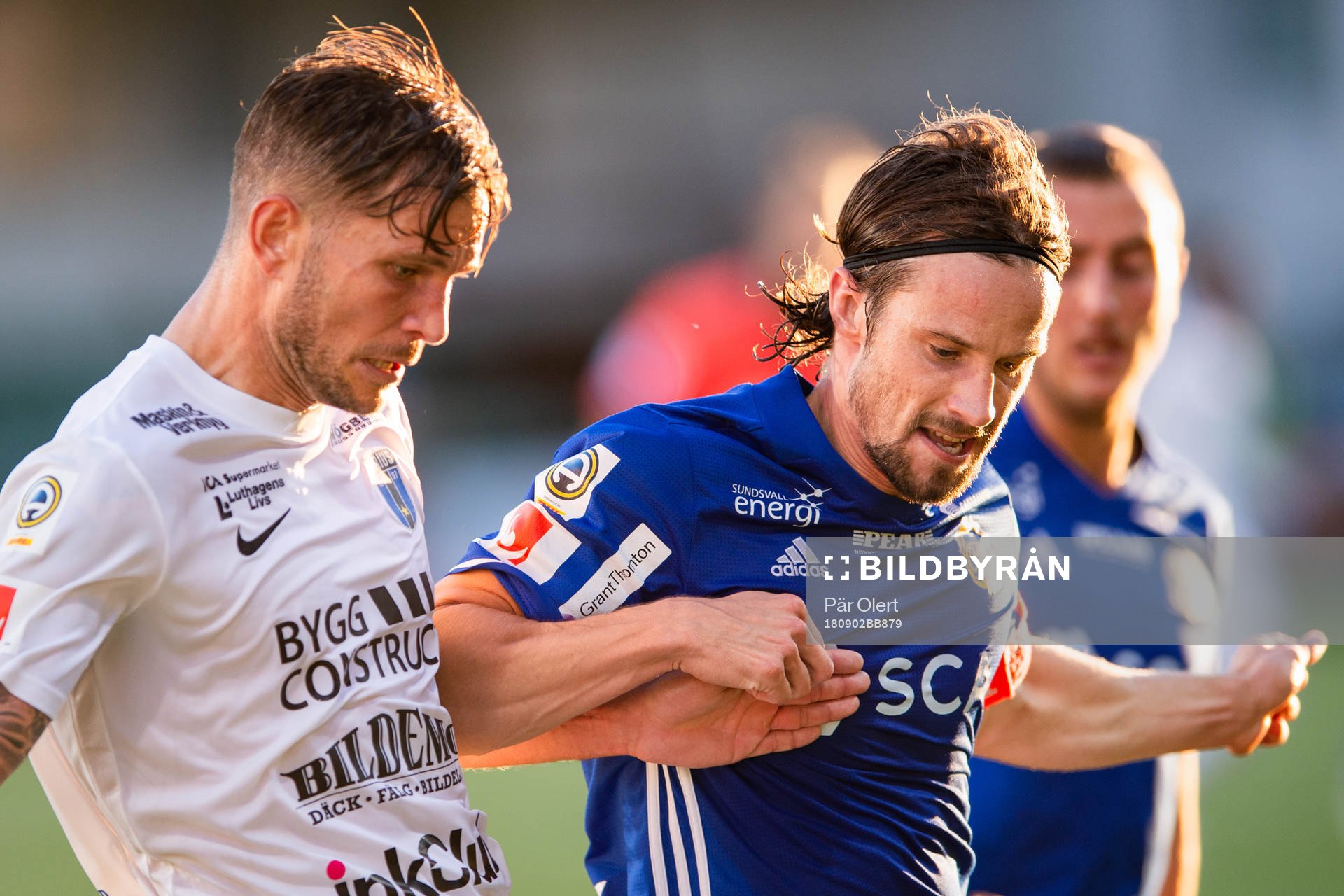 Sundsvalls Amaro Bahtijar och Sirius Robert Åhman Persson