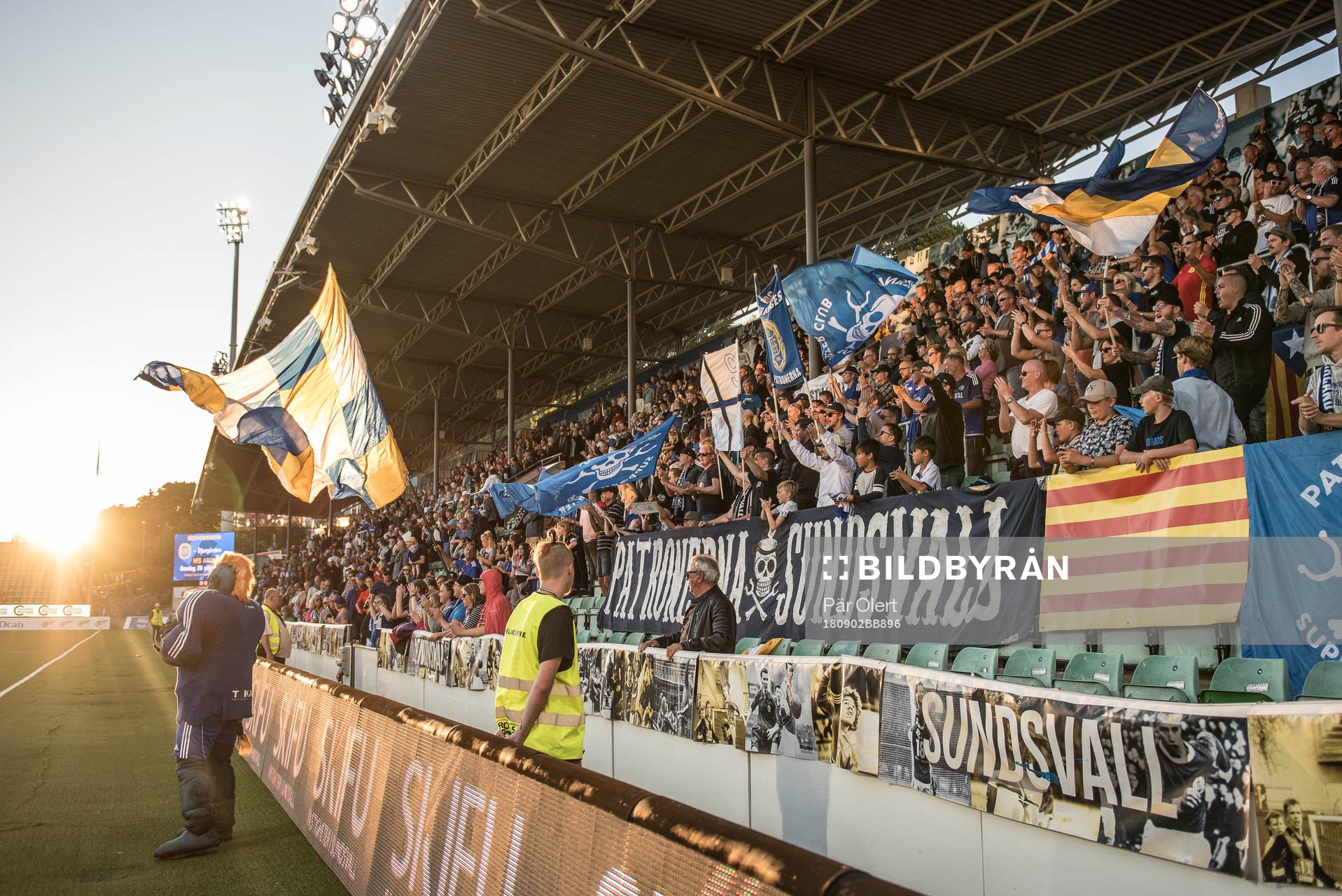 Sundsvall publiken jublar