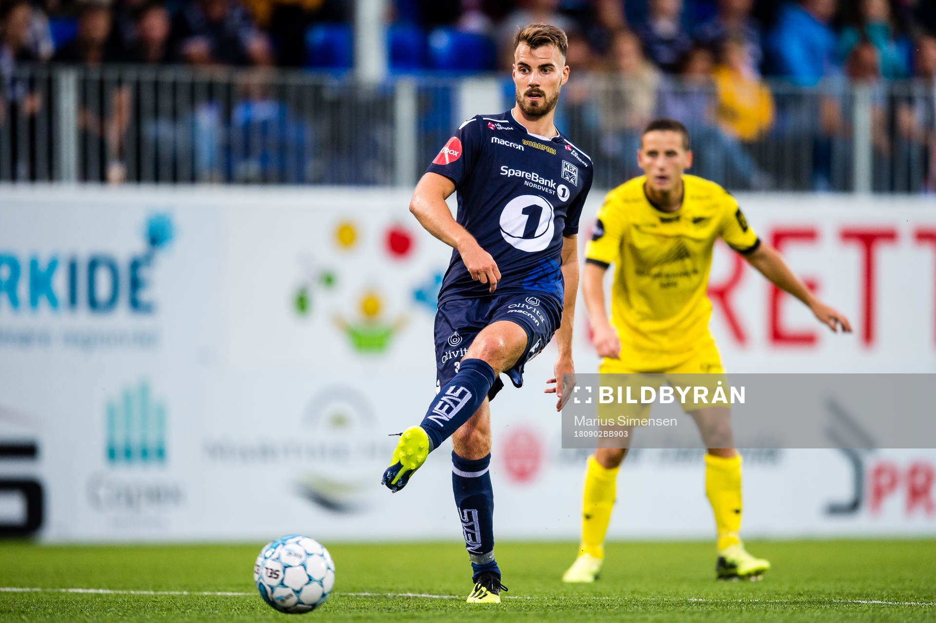 Christoffer Aasbak of Kristiansund