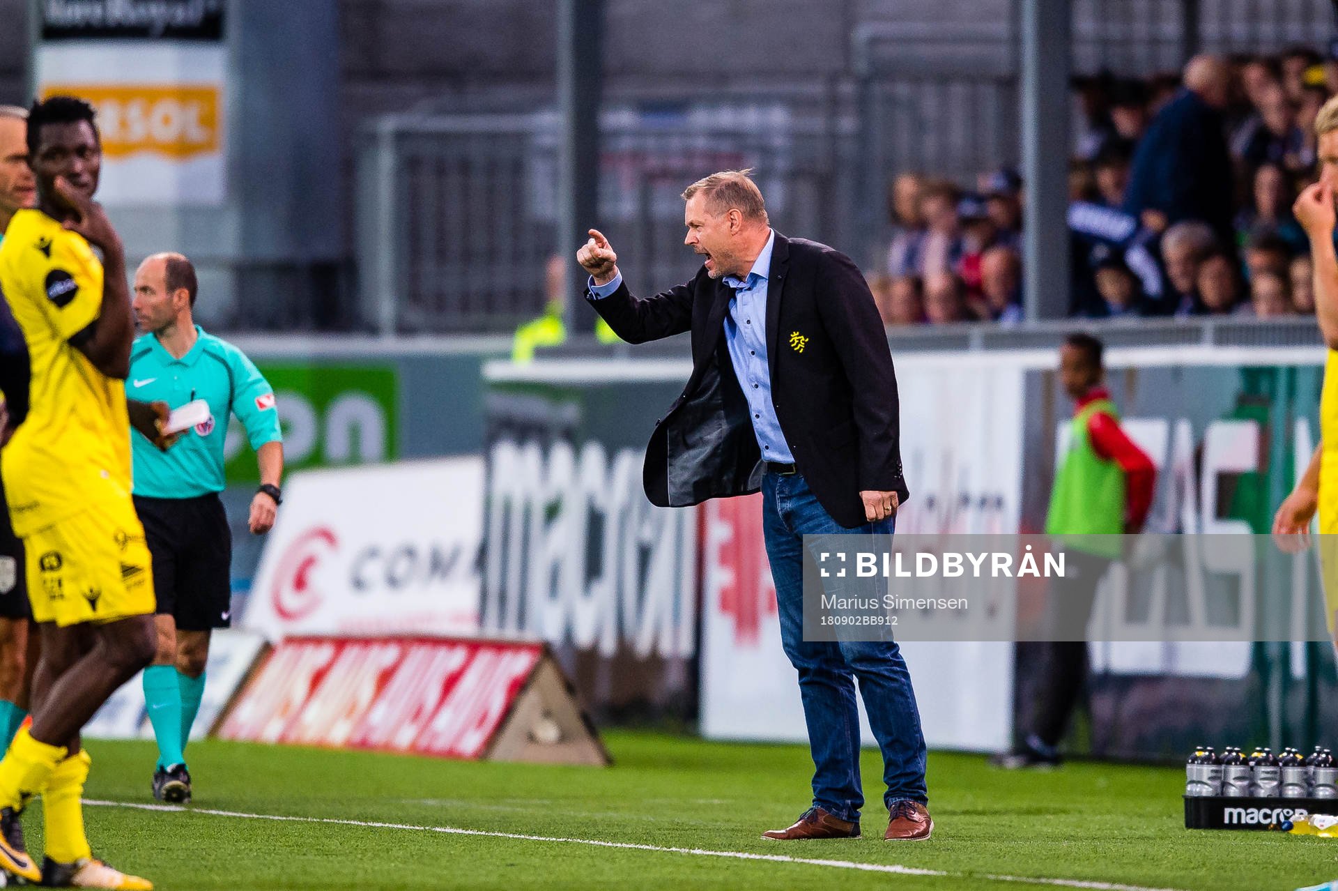 Kjetil Rekdal, head coach of Start