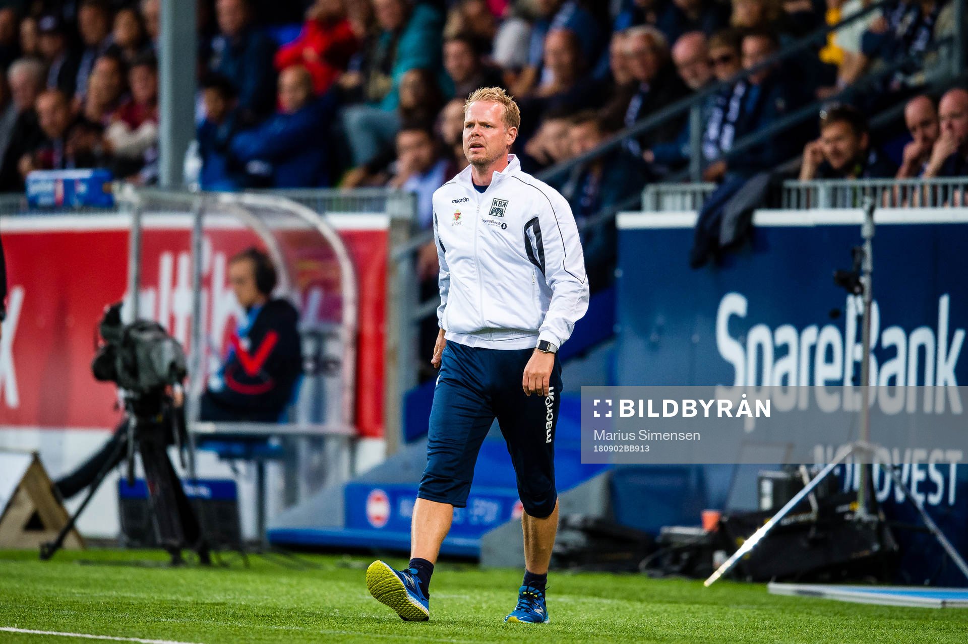 Christian Michelsen, head coach of Kristiansund
