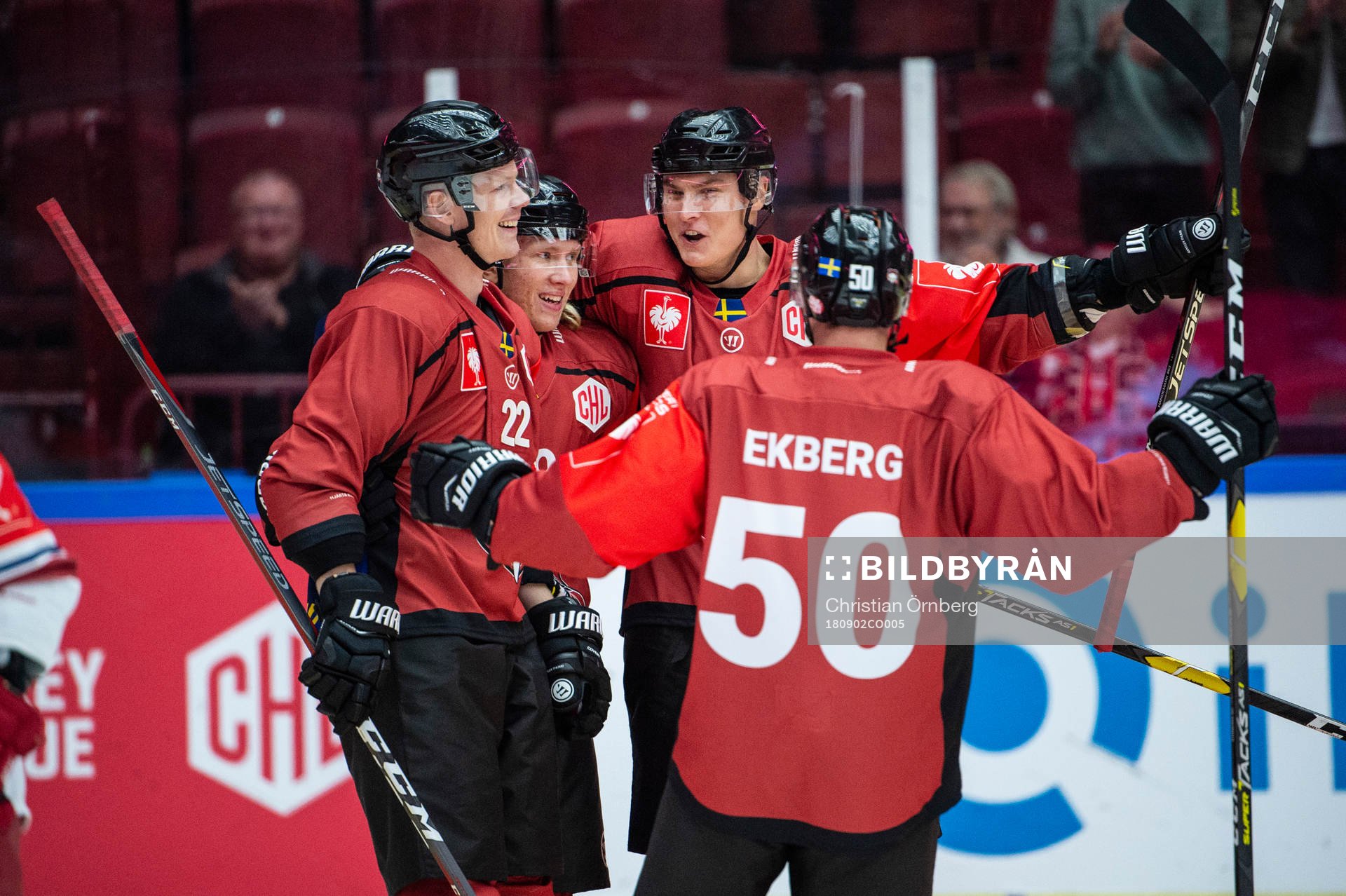 Lars Bryggman, Marcus Sylvegård, Fredrik Händemark and