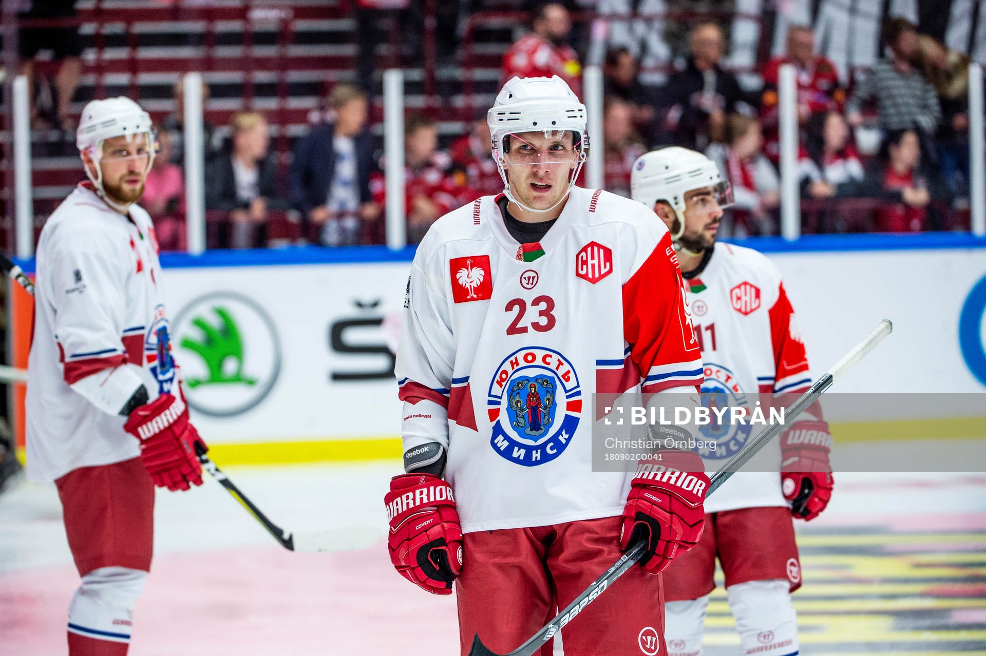 Eduard Grin, Mikhail Stefanovich and Kirill Brikun of
