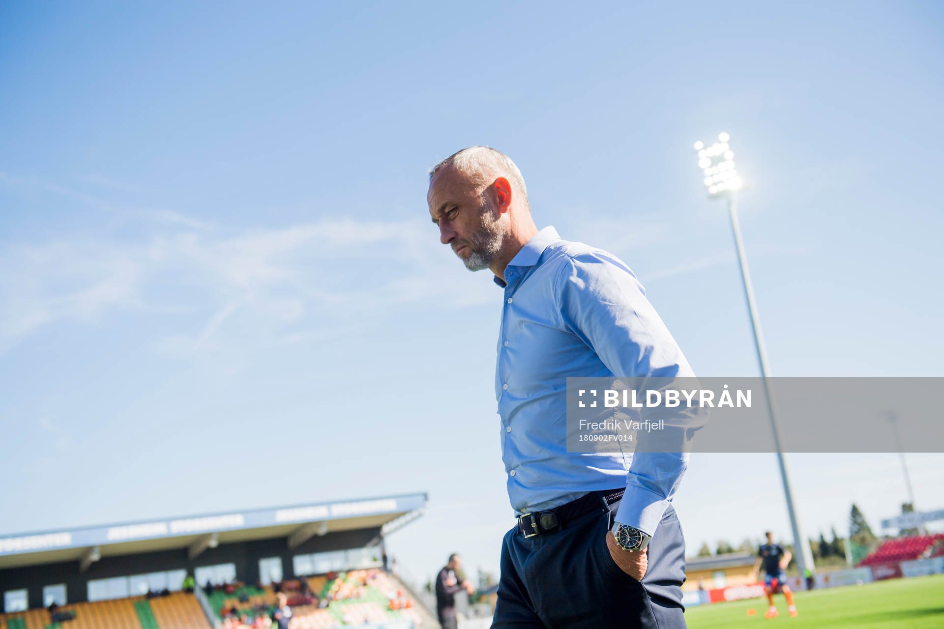 Lars Bohinen, head coach of Aalesund