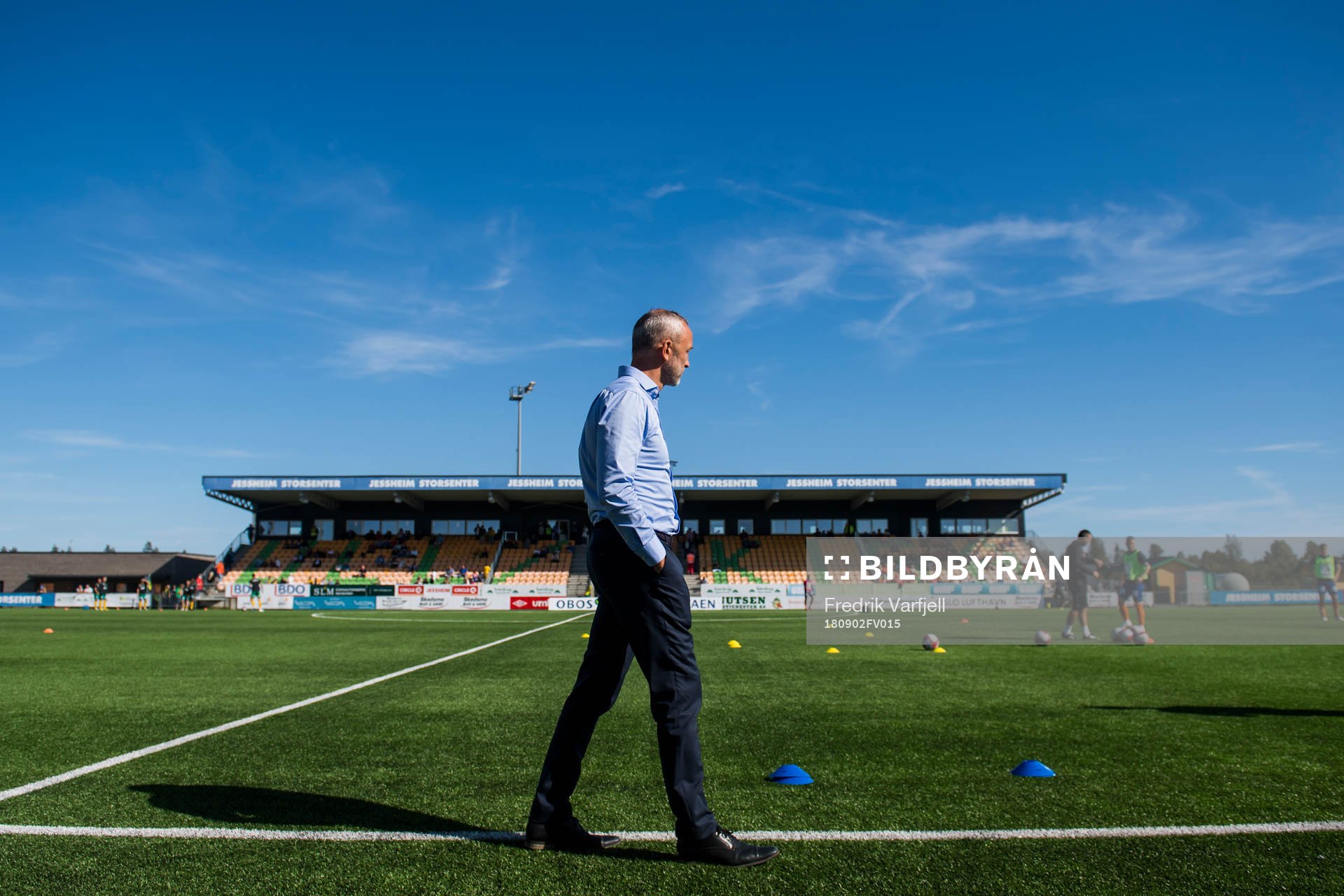 Lars Bohinen, head coach of Aalesund
