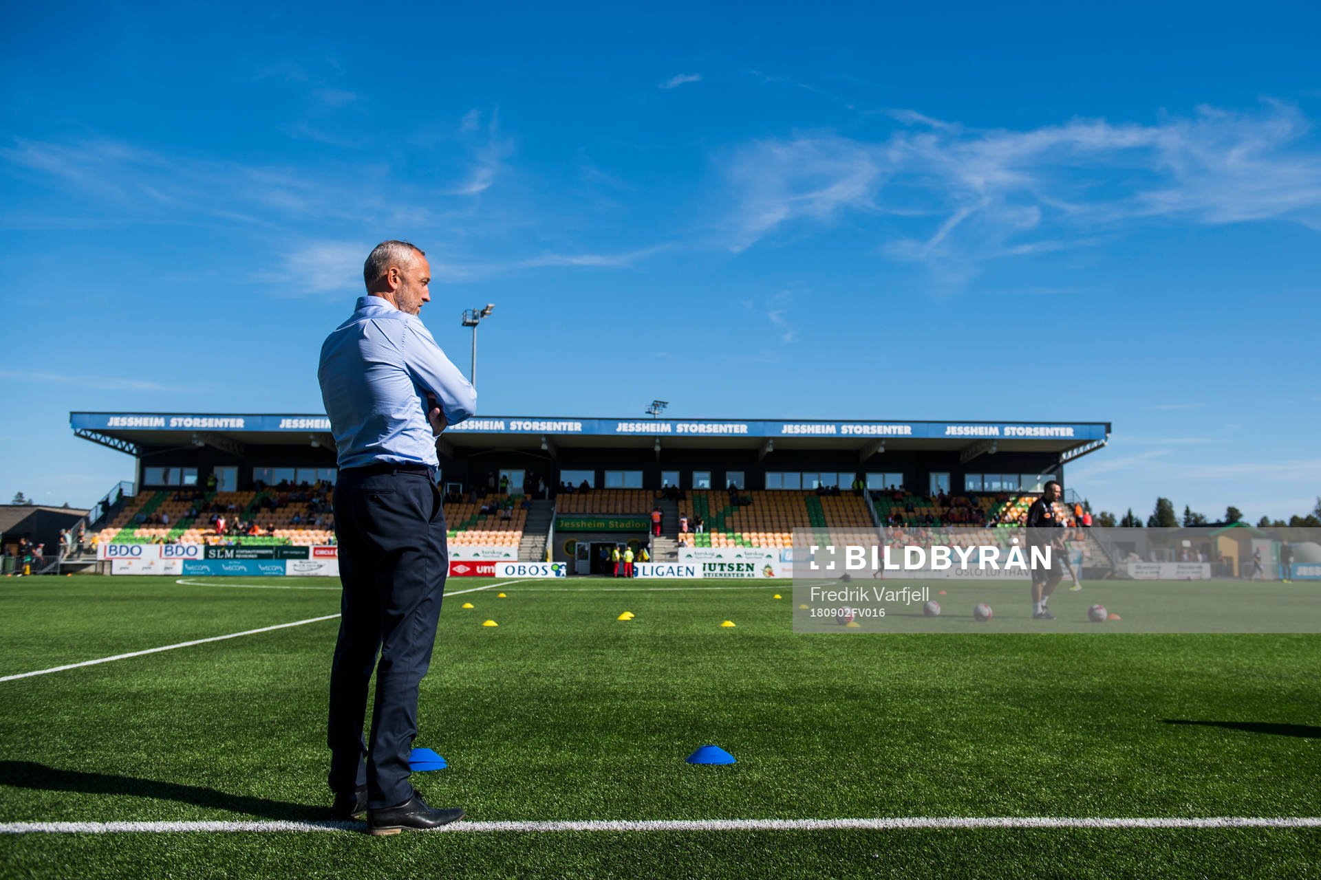 Lars Bohinen, head coach of Aalesund