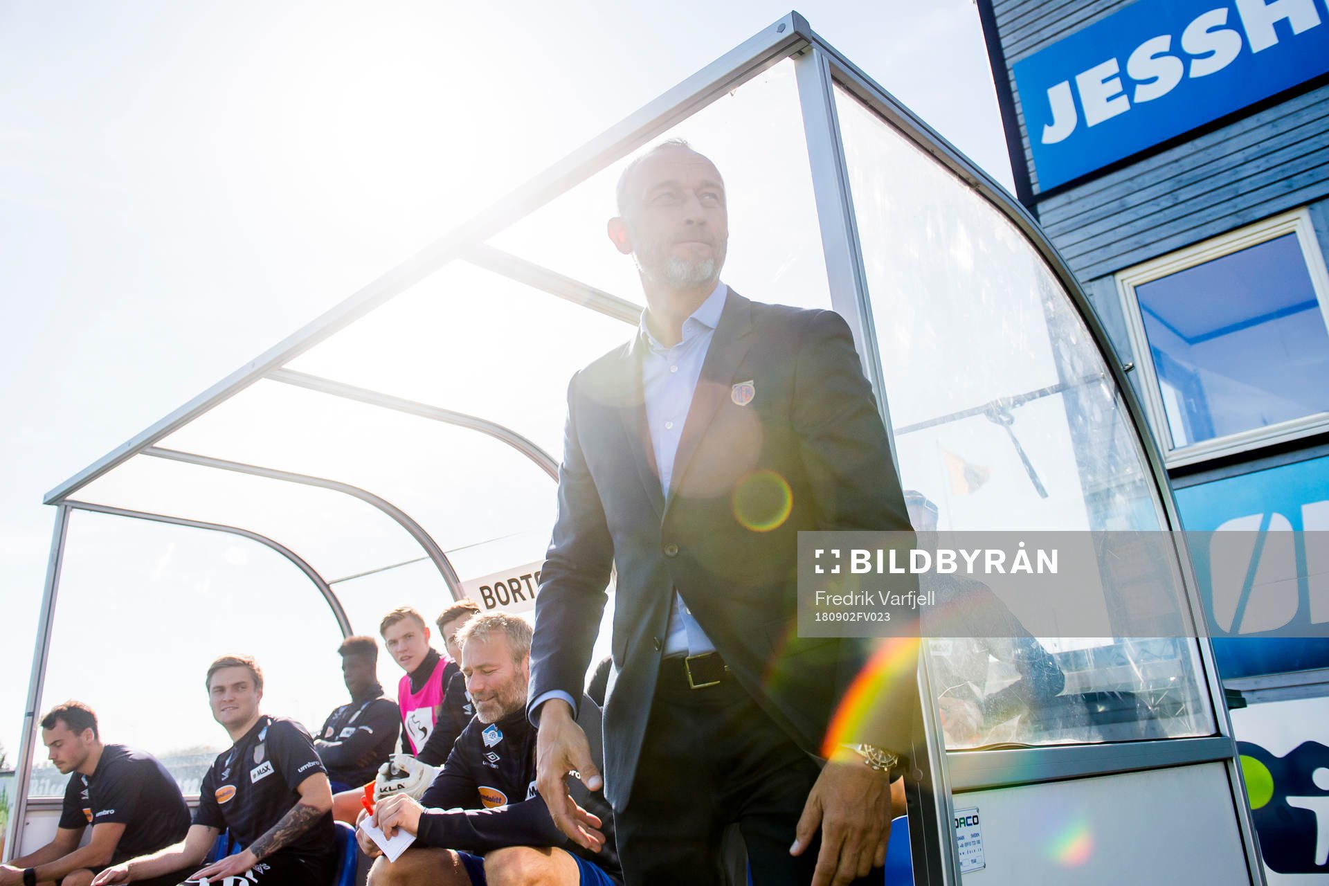 Lars Bohinen, head coach of Aalesund