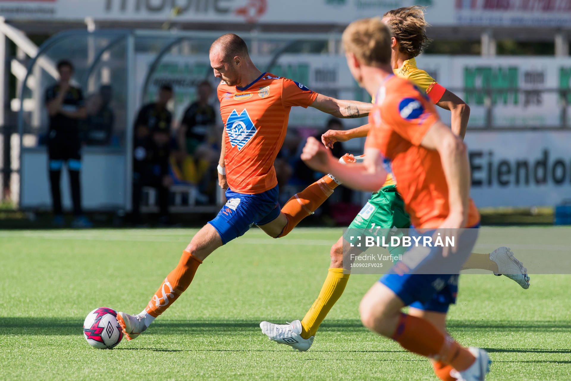 Aron Elís Thrándarson of Aalesund