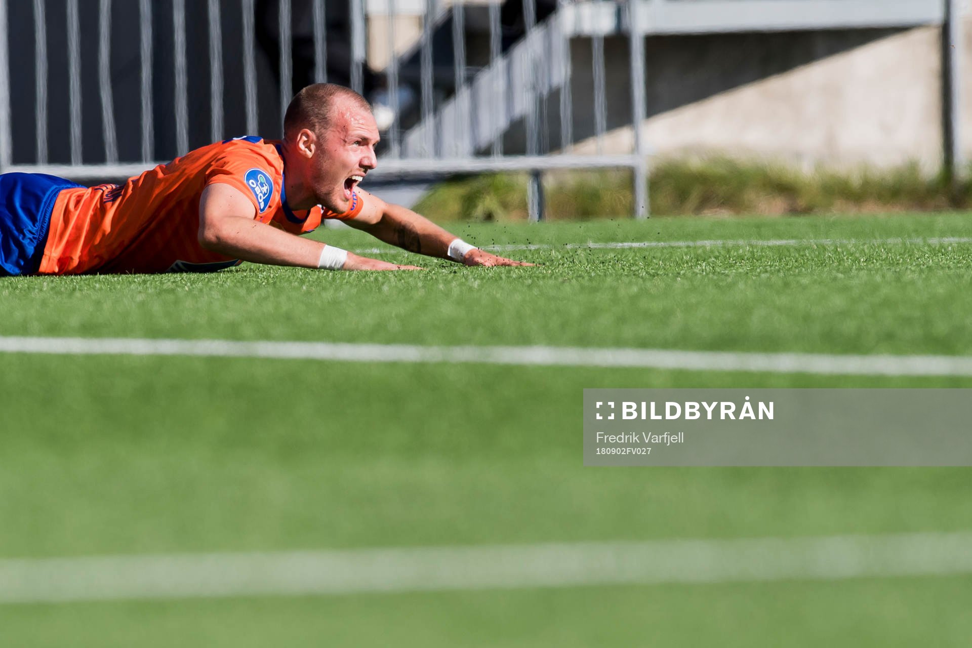 Aron Elís Thrándarson of Aalesund reacts