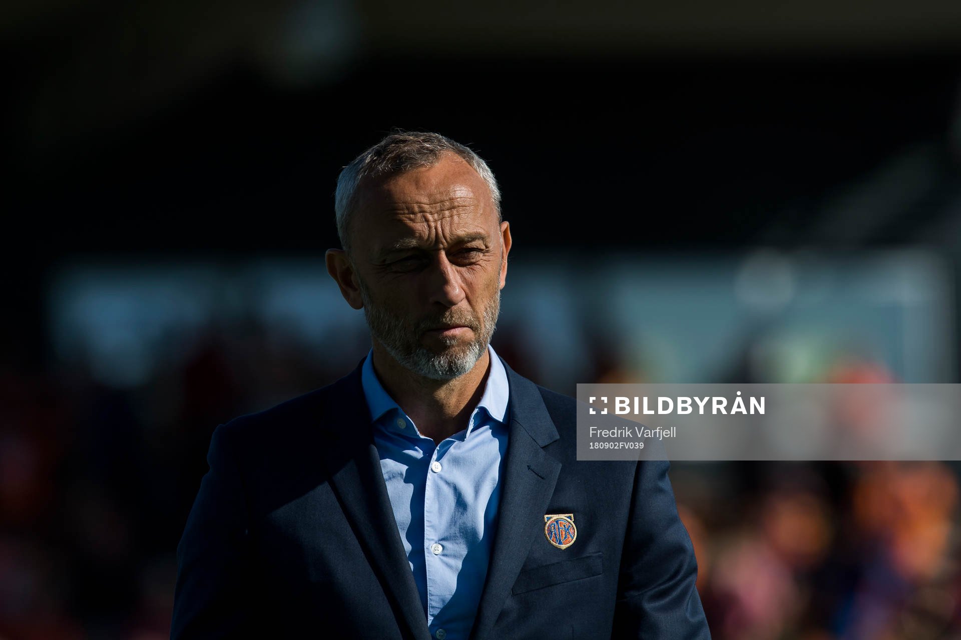Lars Bohinen, head coach of Aalesund