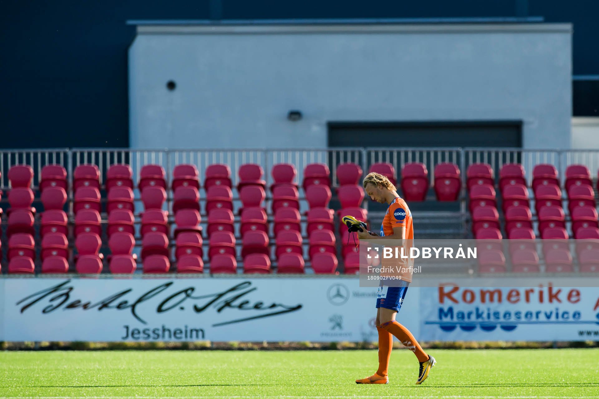 Jørgen Hatlehol of Aalesund looks dejected