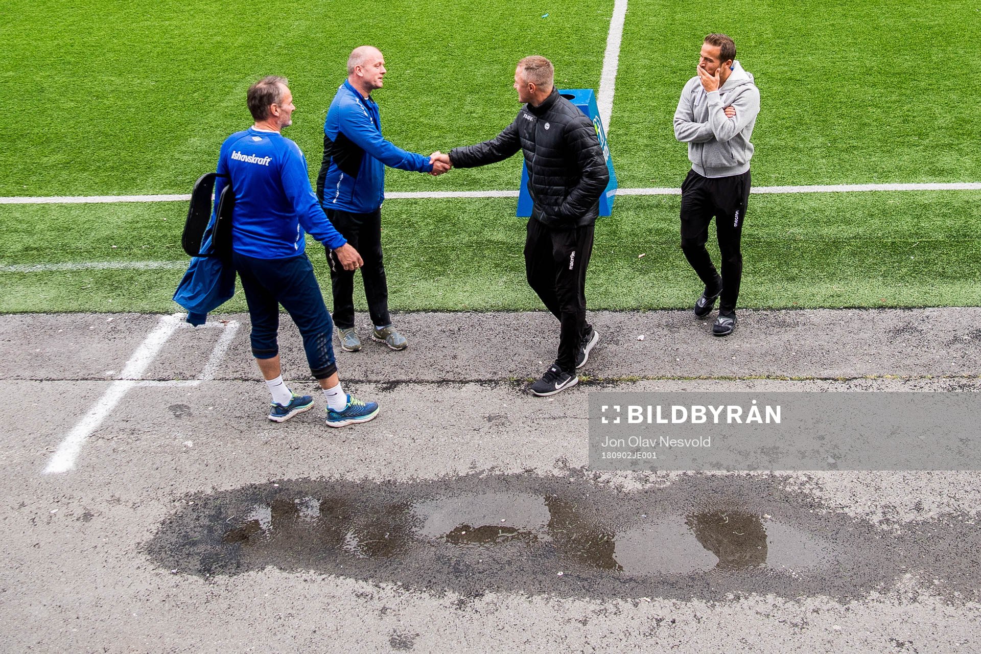 Bengt Sæternes, head coach of Sandnes Ulf