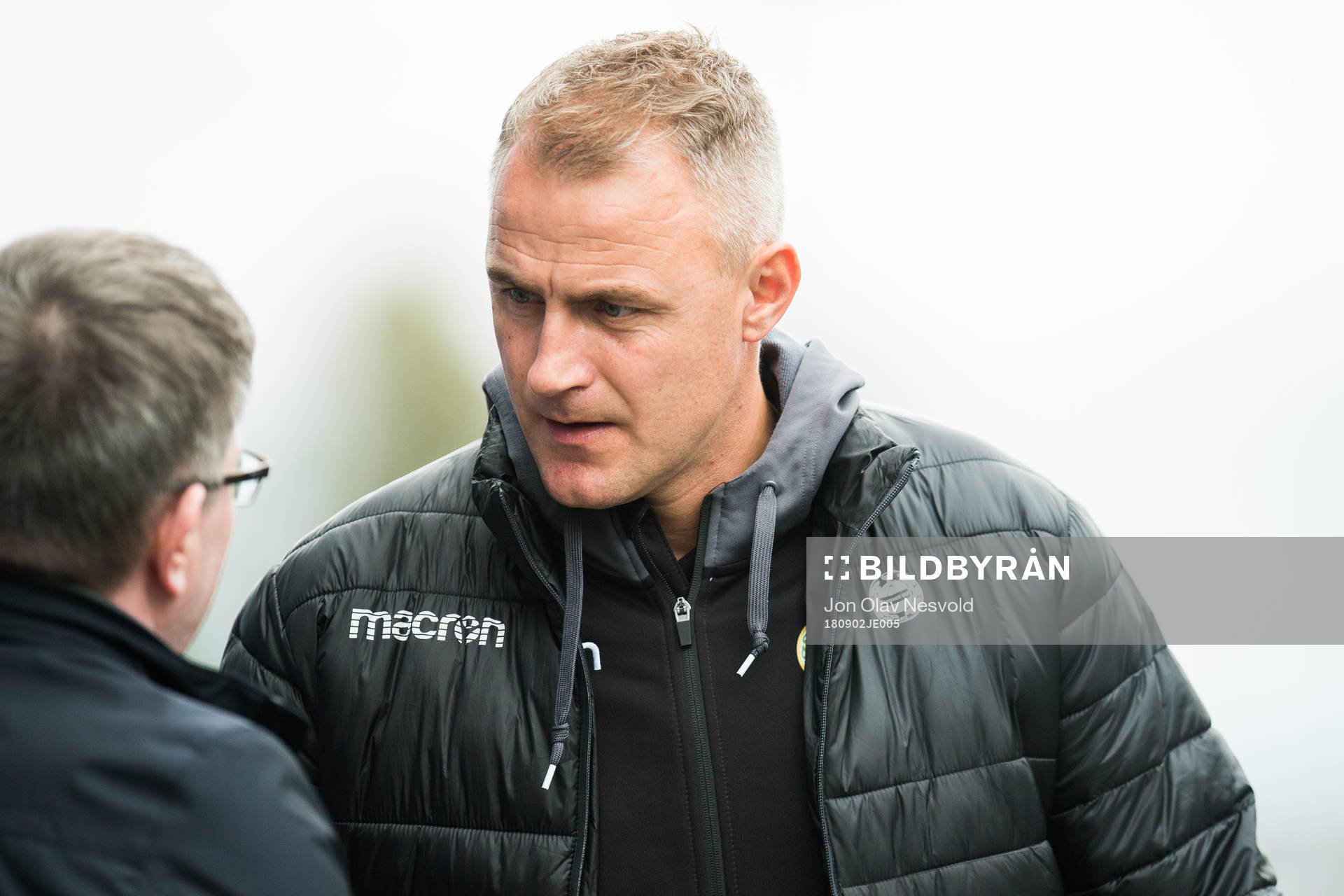 Bengt Sæternes, head coach of Sandnes Ulf