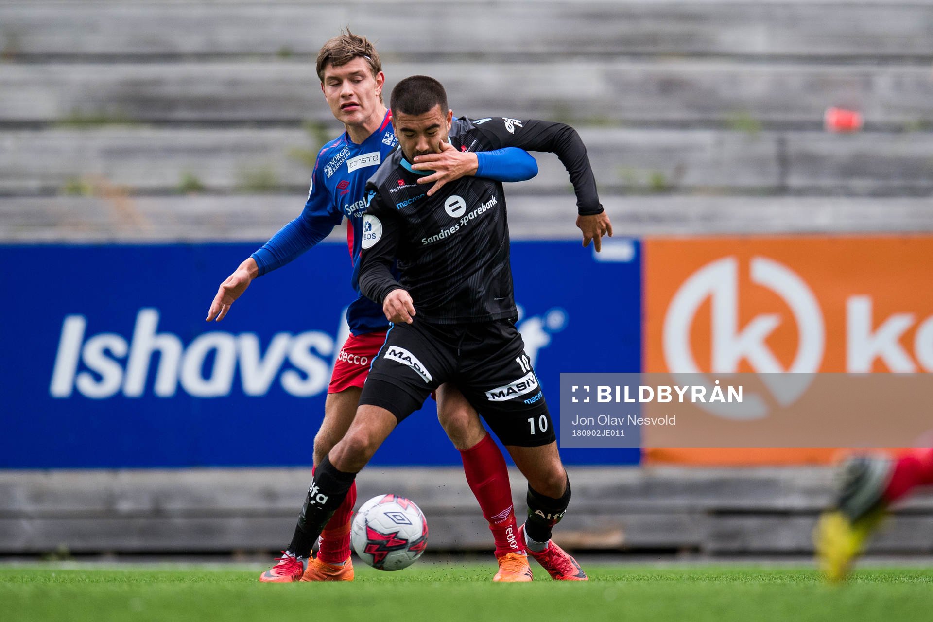 Sanel Kapidzic of Sandnes Ulf