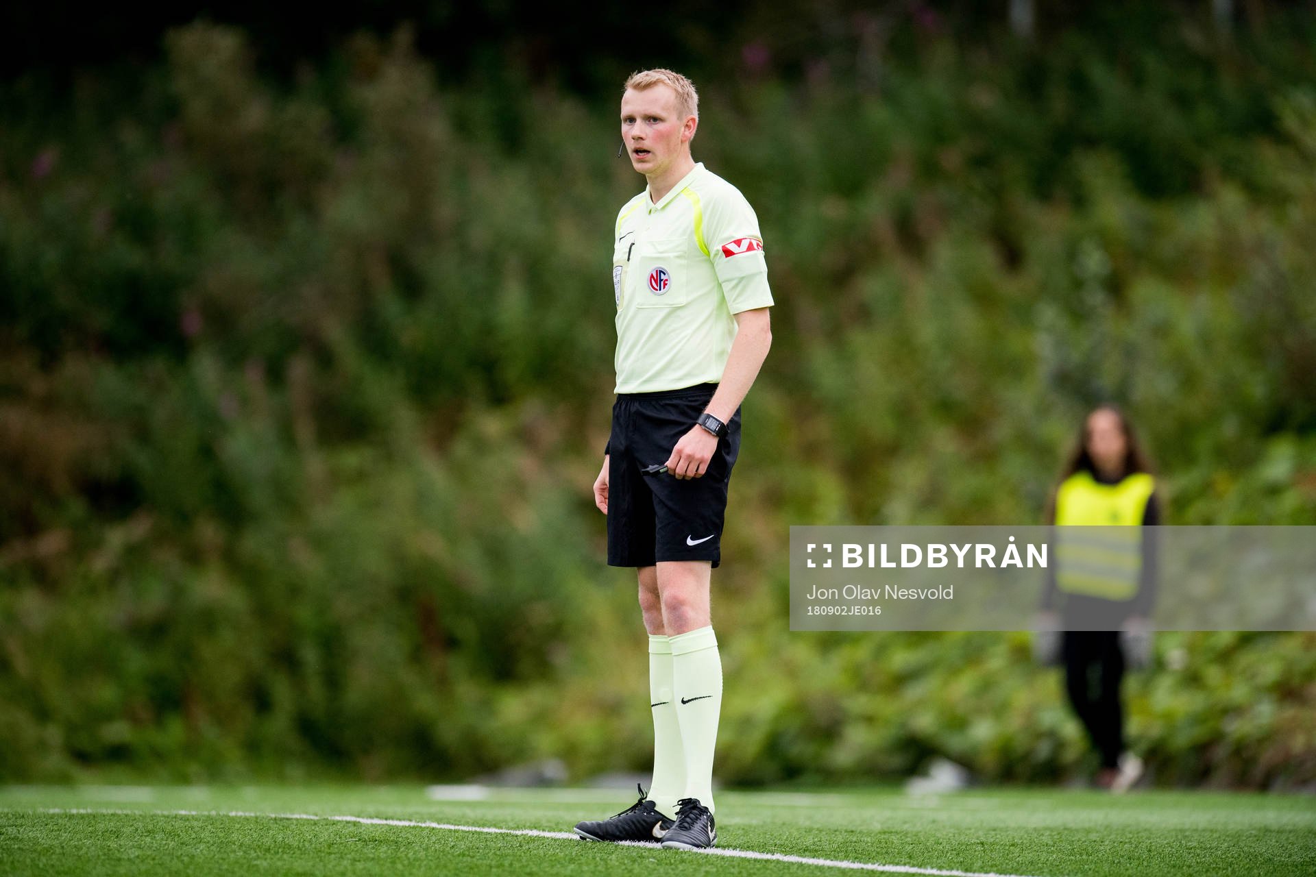 Eivind Bodding, referee