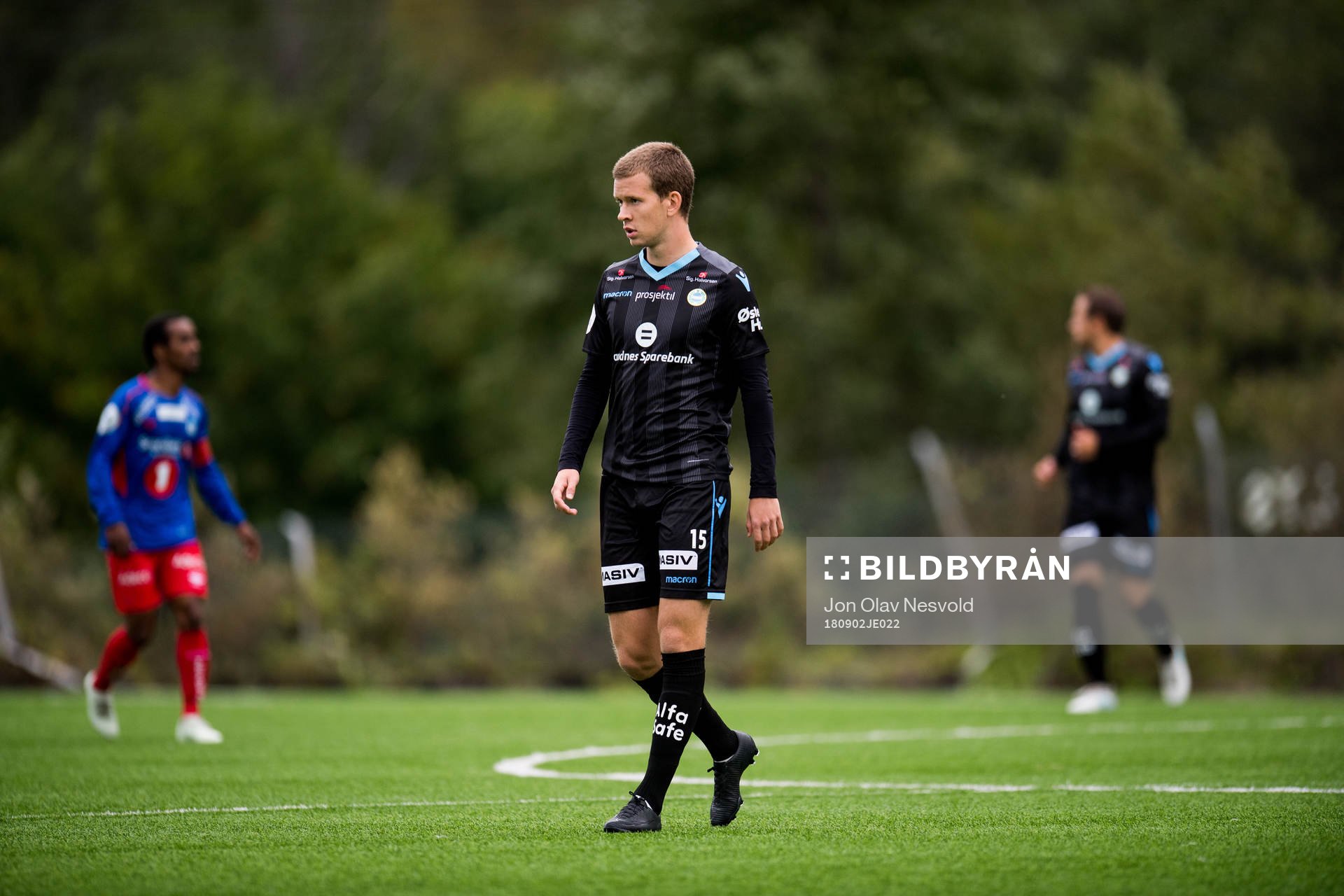 Vegard Østraat Erlien of Sandnes Ulf looks dejected