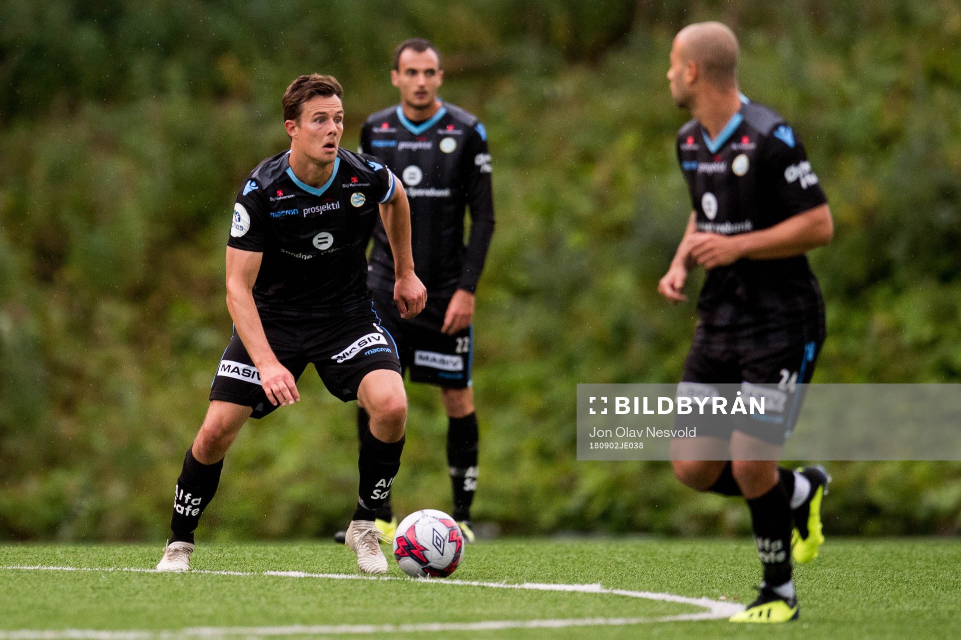 Niels Vorthoren of Sandnes Ulf