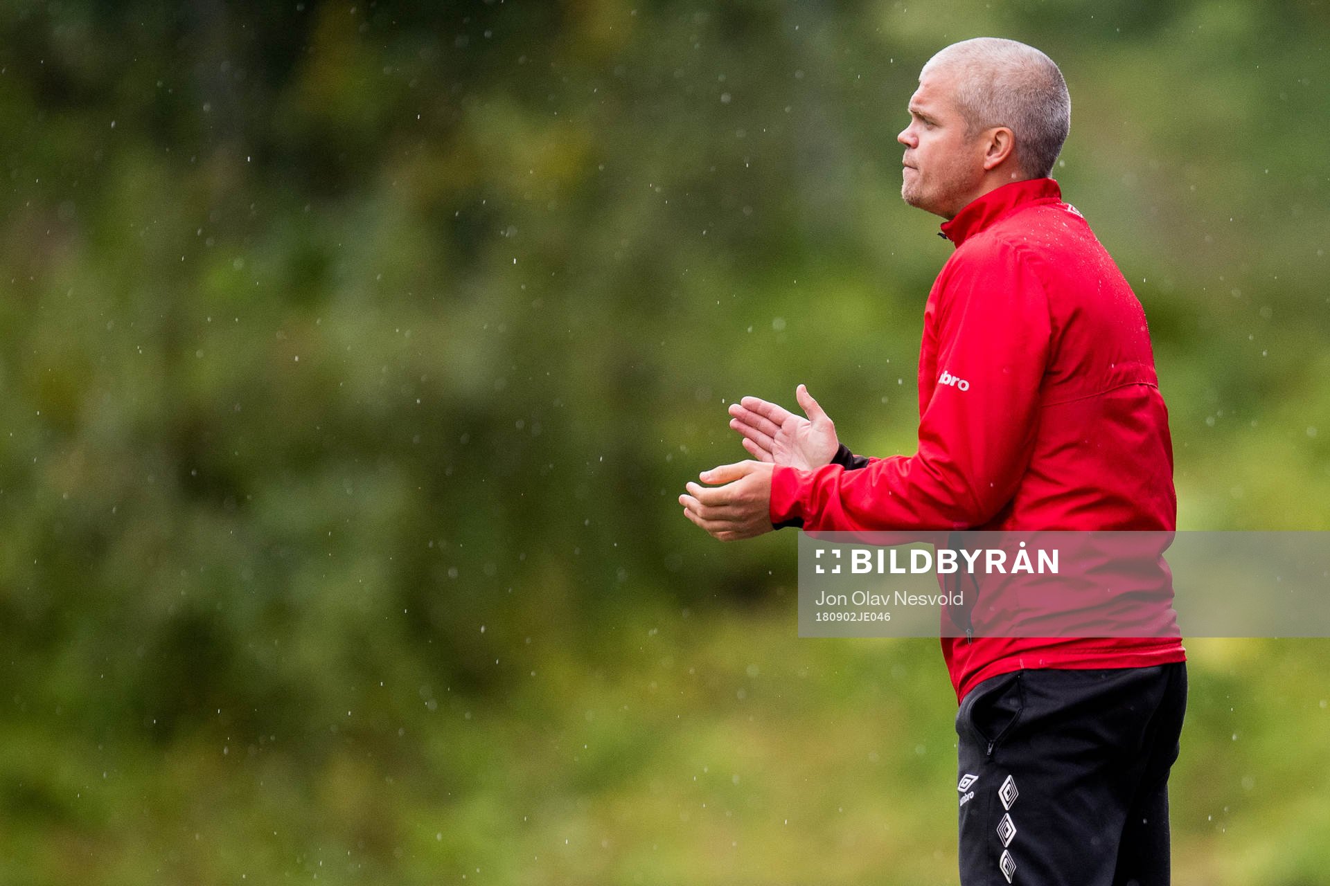 Gaute Ugelstad Helstrup, head coach of Tromsdalen