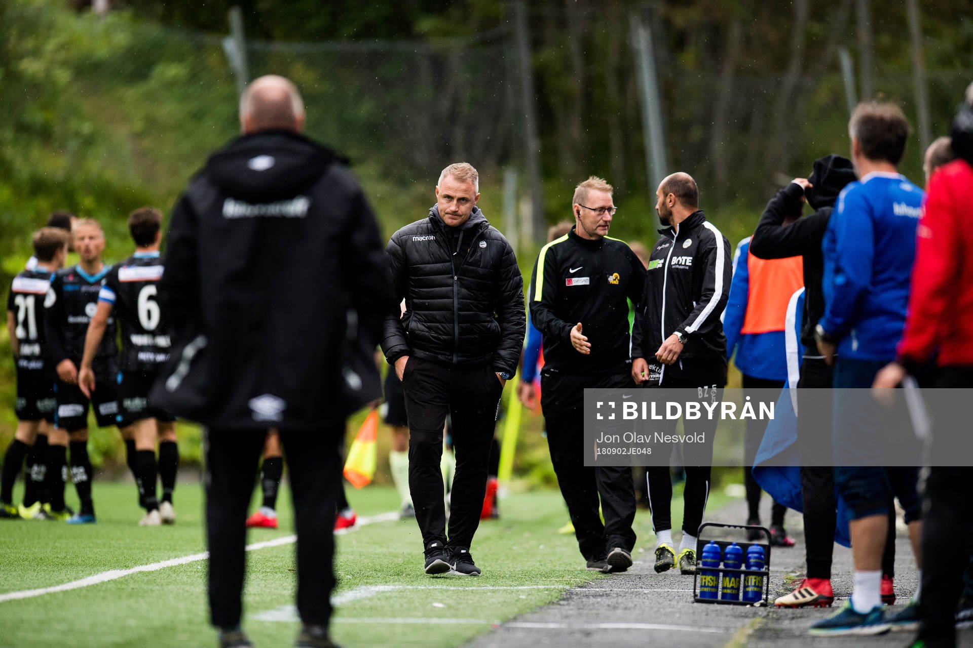 Bengt Sæternes, head coach of Sandnes Ulf