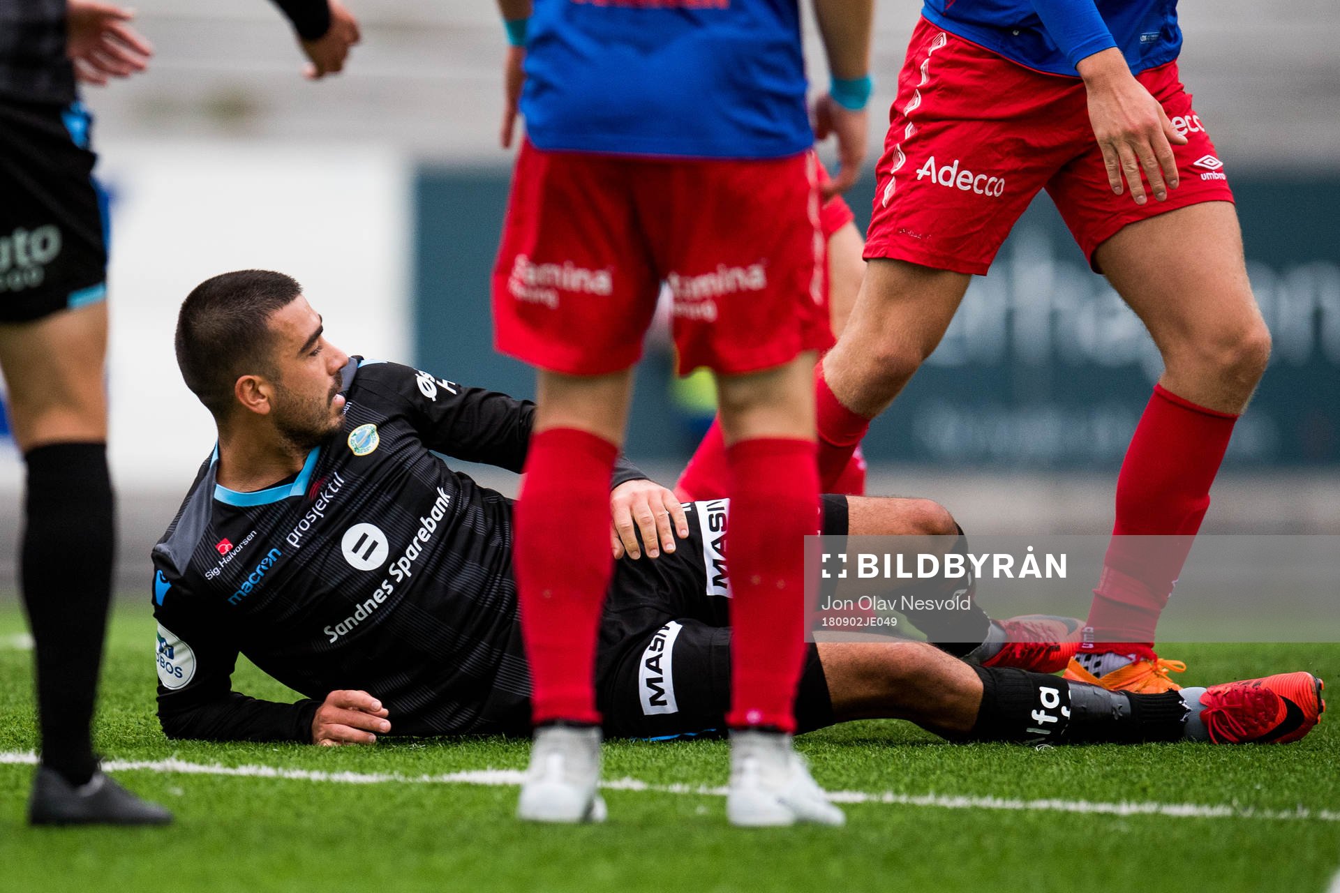 Sanel Kapidzic of Sandnes Ulf