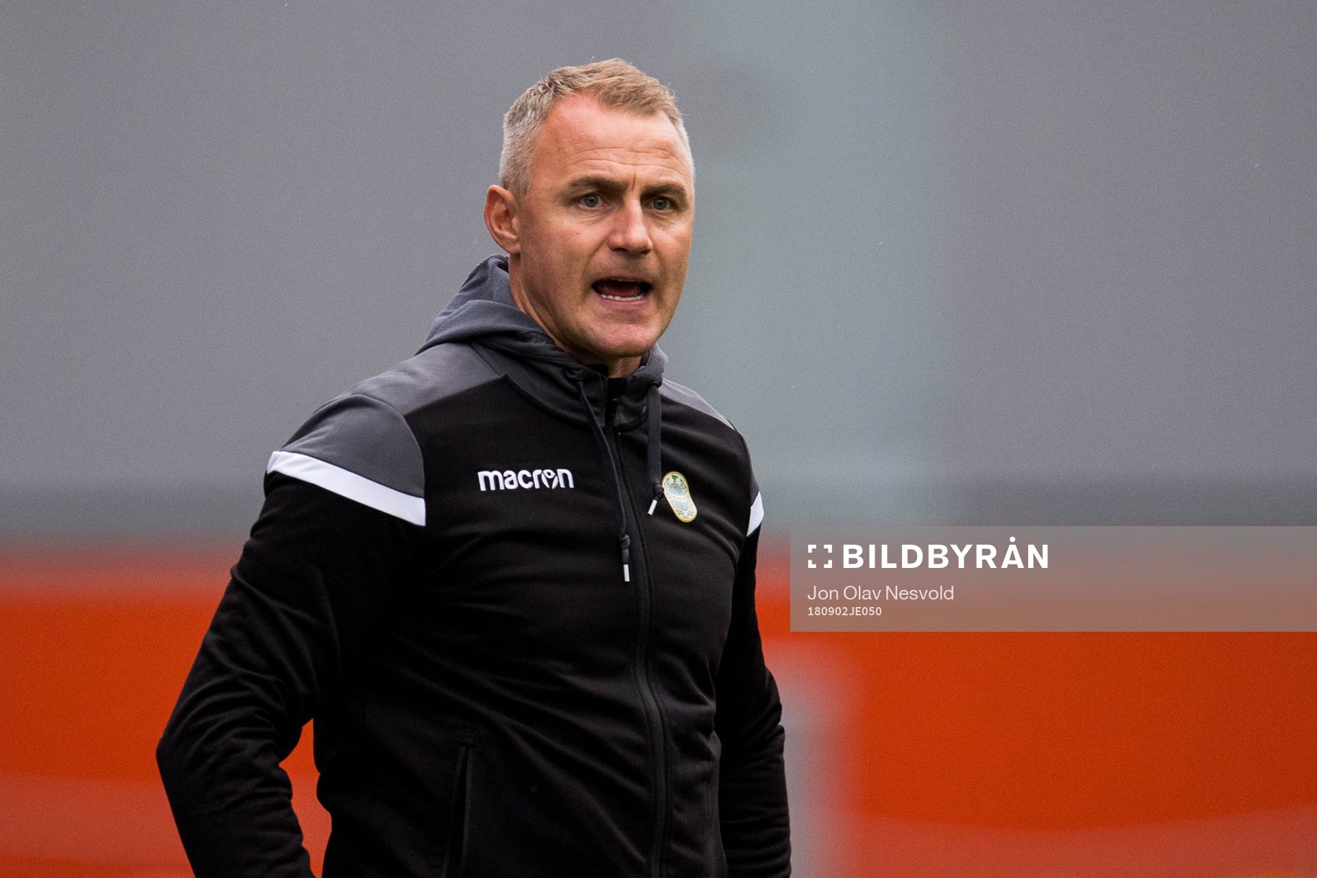 Bengt Sæternes, head coach of Sandnes Ulf