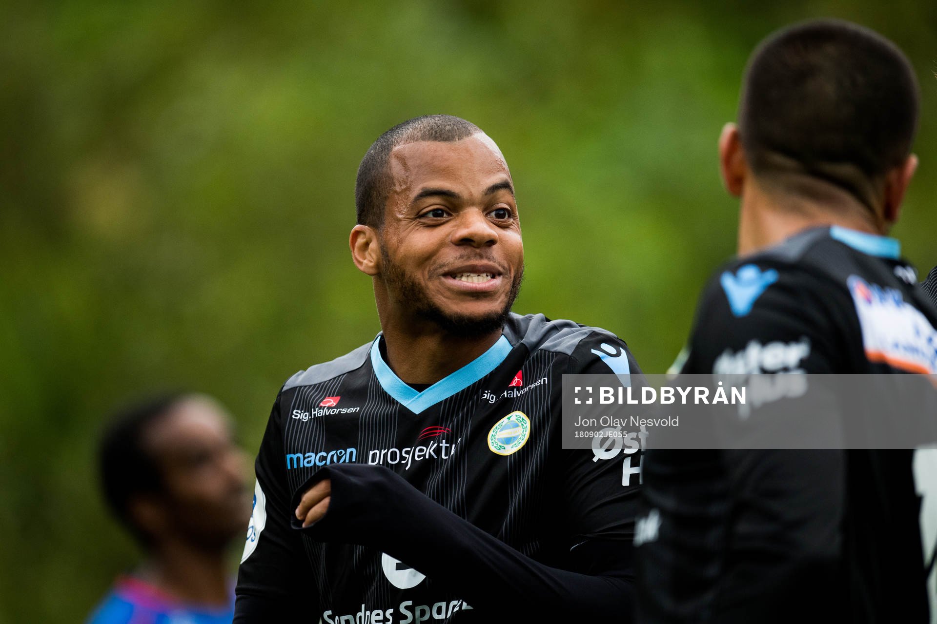 Erixon Danso of Sandnes Ulf