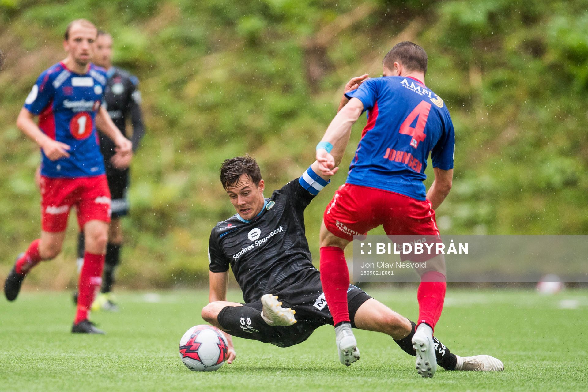 Niels Vorthoren of Sandnes Ulf