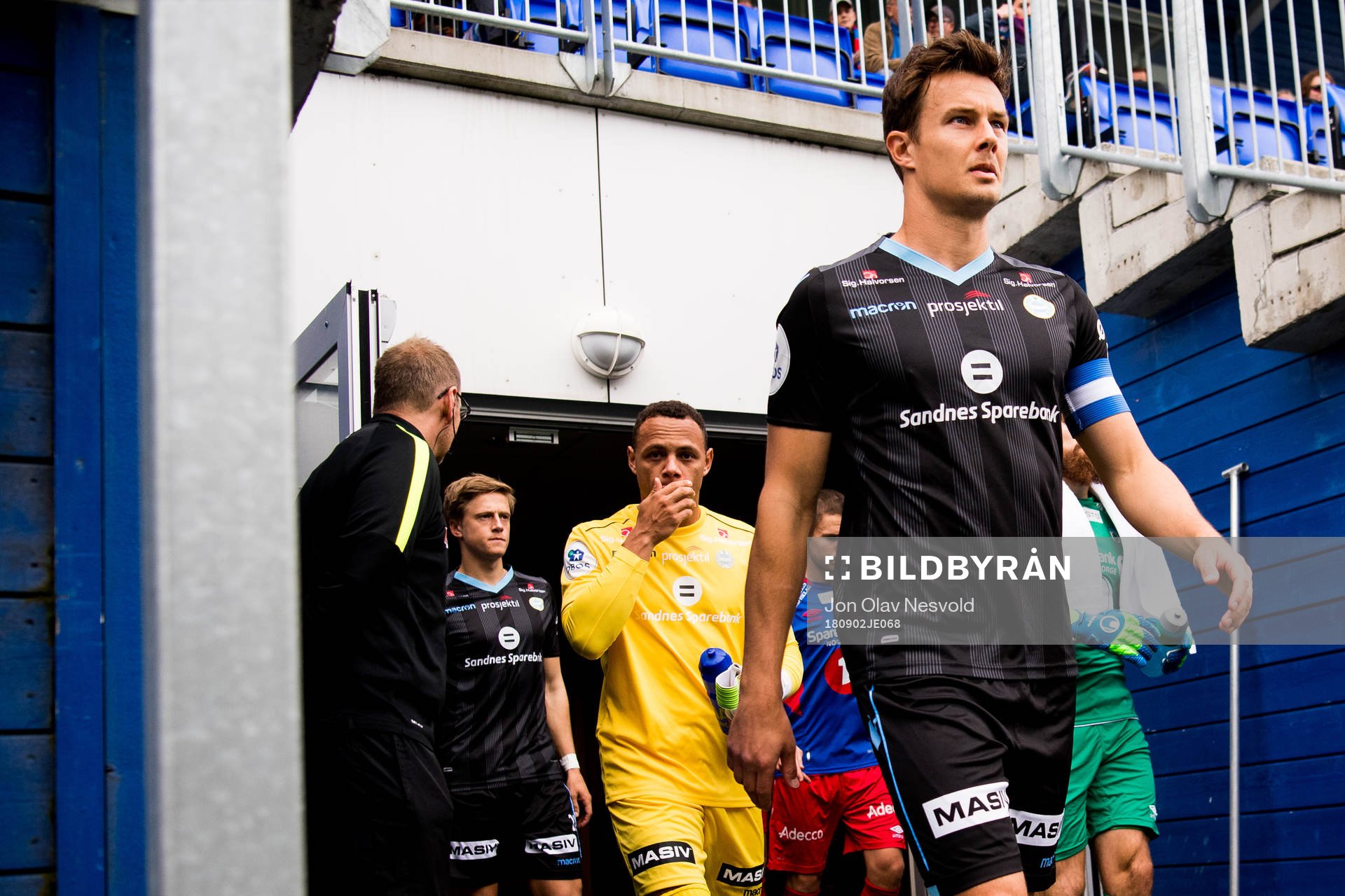 Niels Vorthoren of Sandnes Ulf