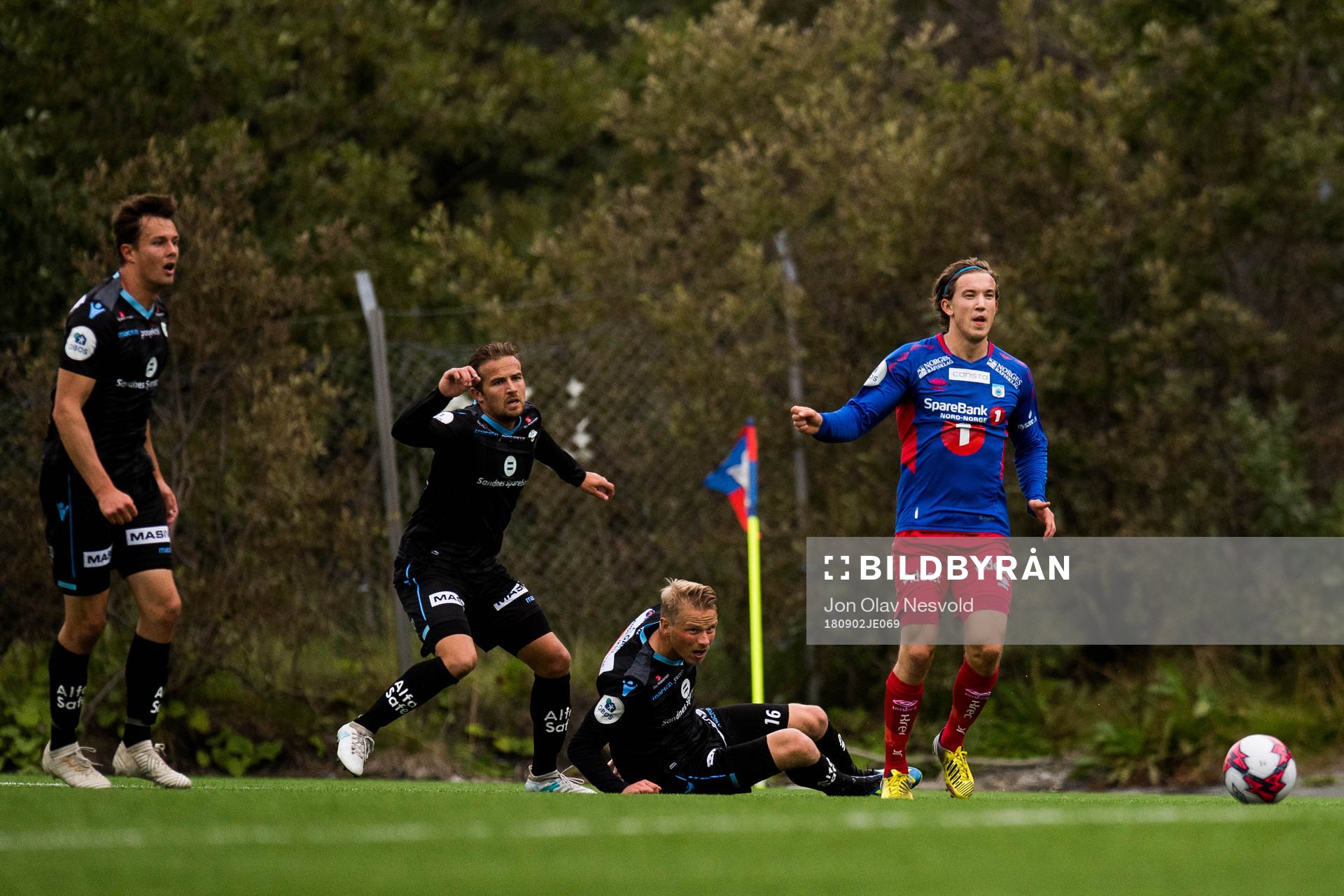 Steffen Skogvang Pedersen of Tromsdalen