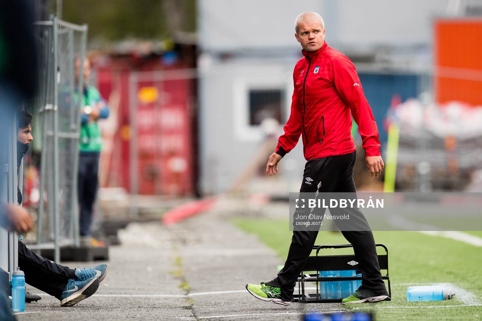 Gaute Ugelstad Helstrup, head coach of Tromsdalen