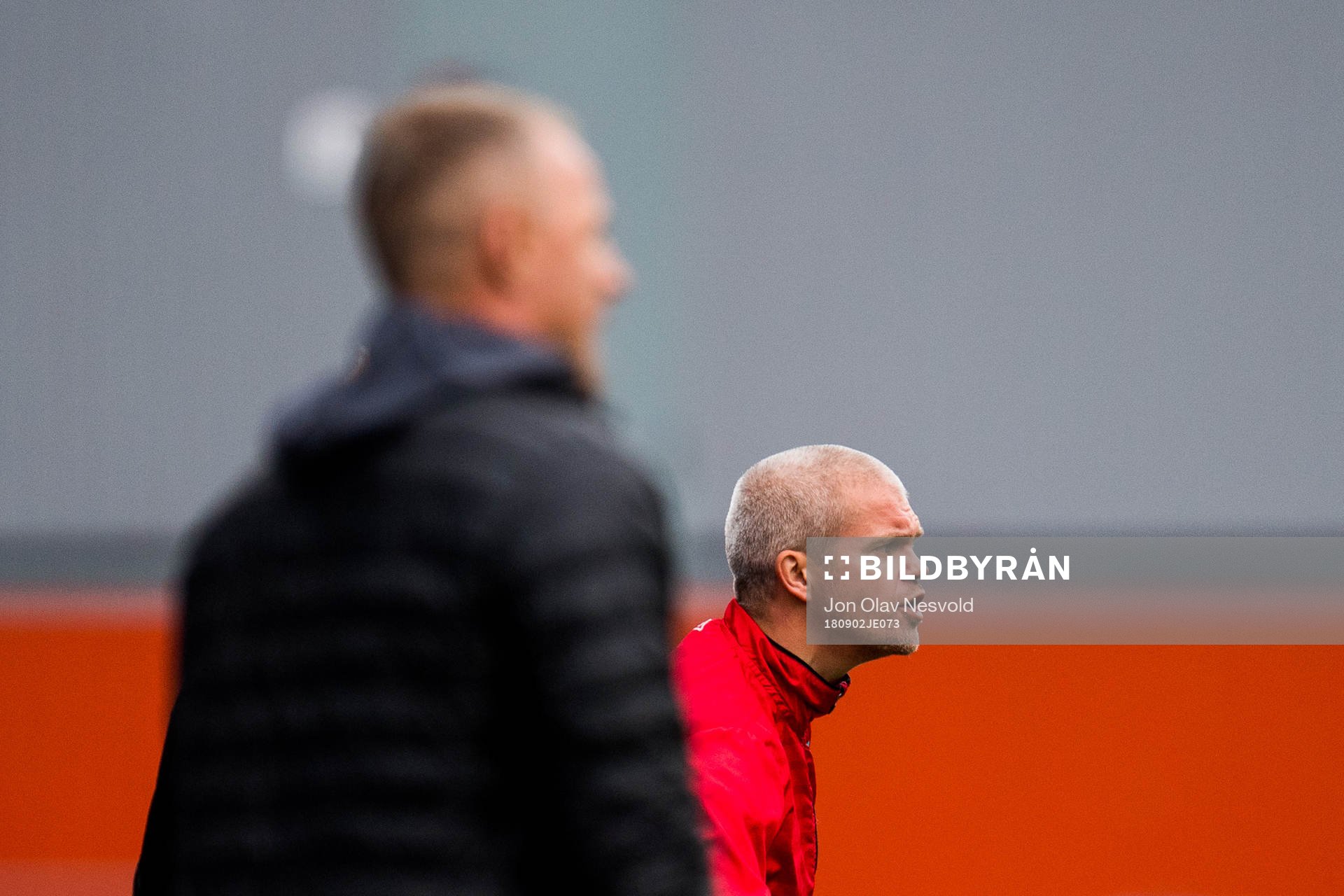 Gaute Ugelstad Helstrup, head coach of Tromsdalen